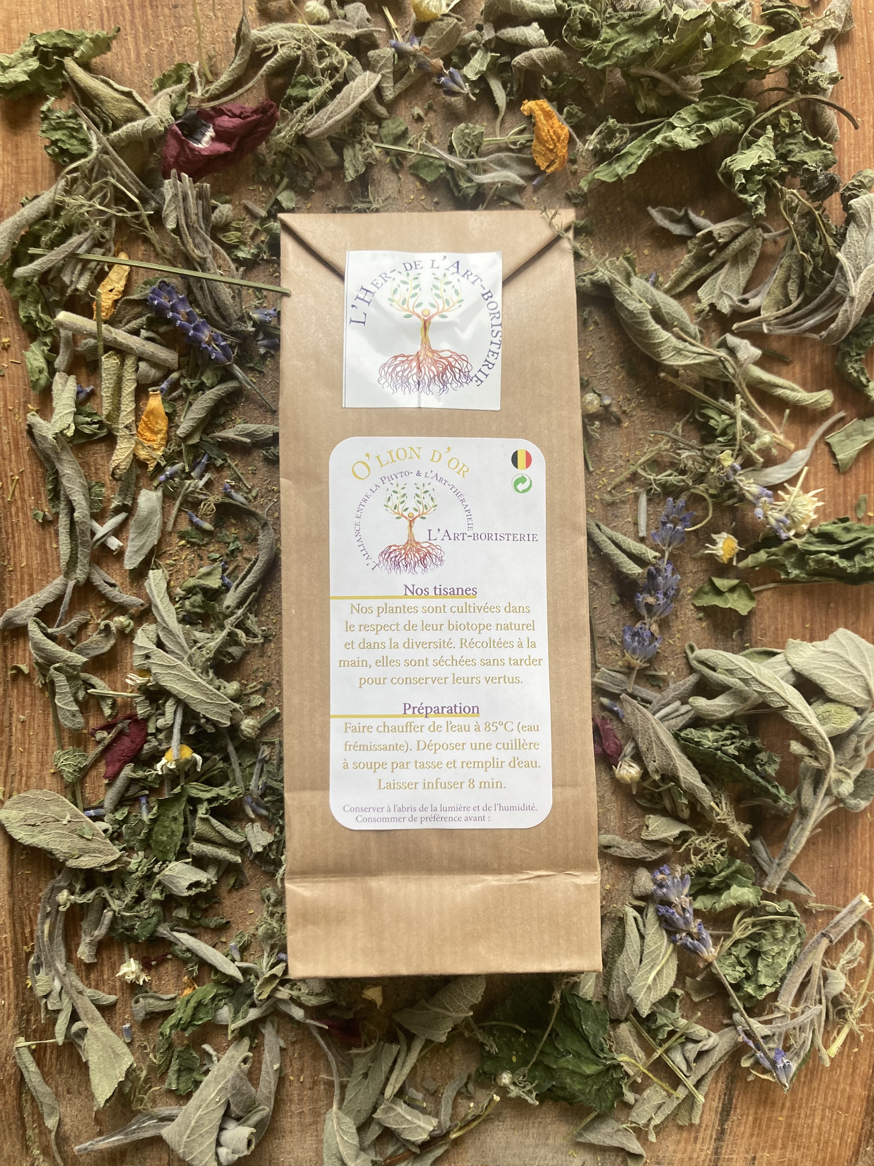 Tisane "O'lion d'or"