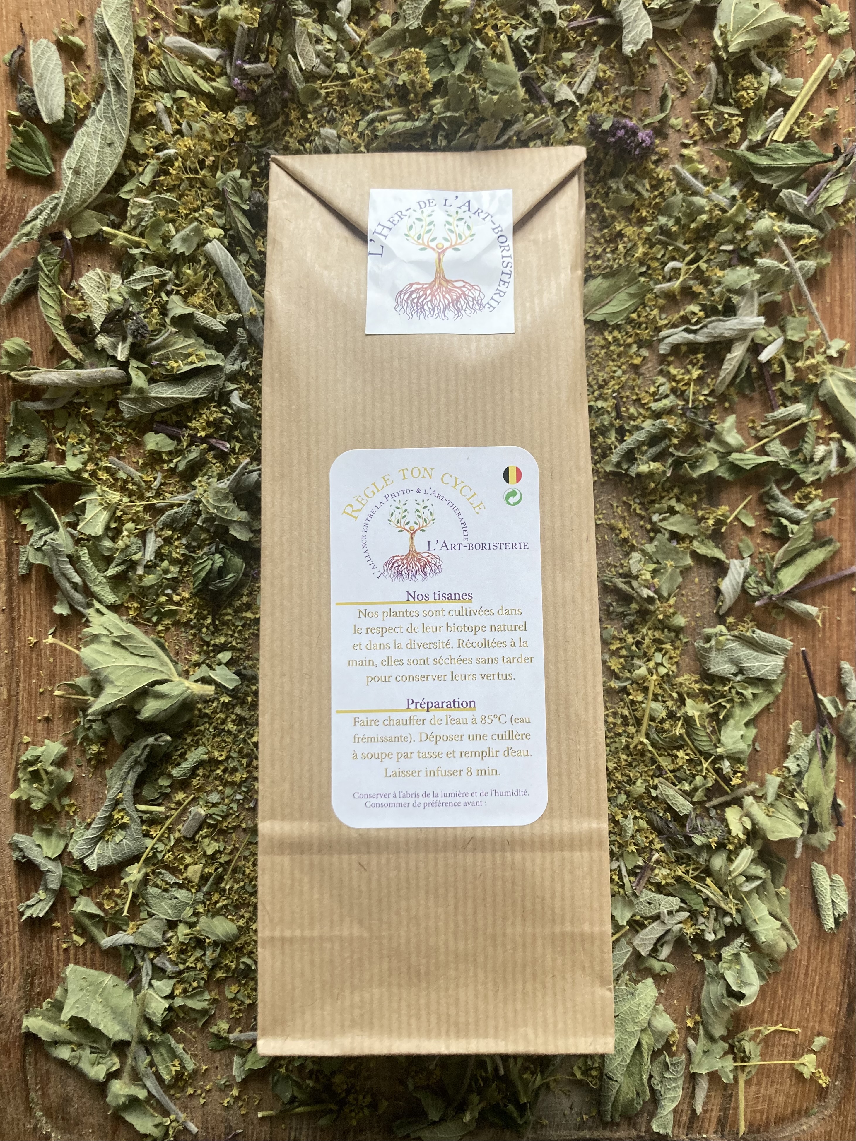 Tisane "Règle ton cycle"