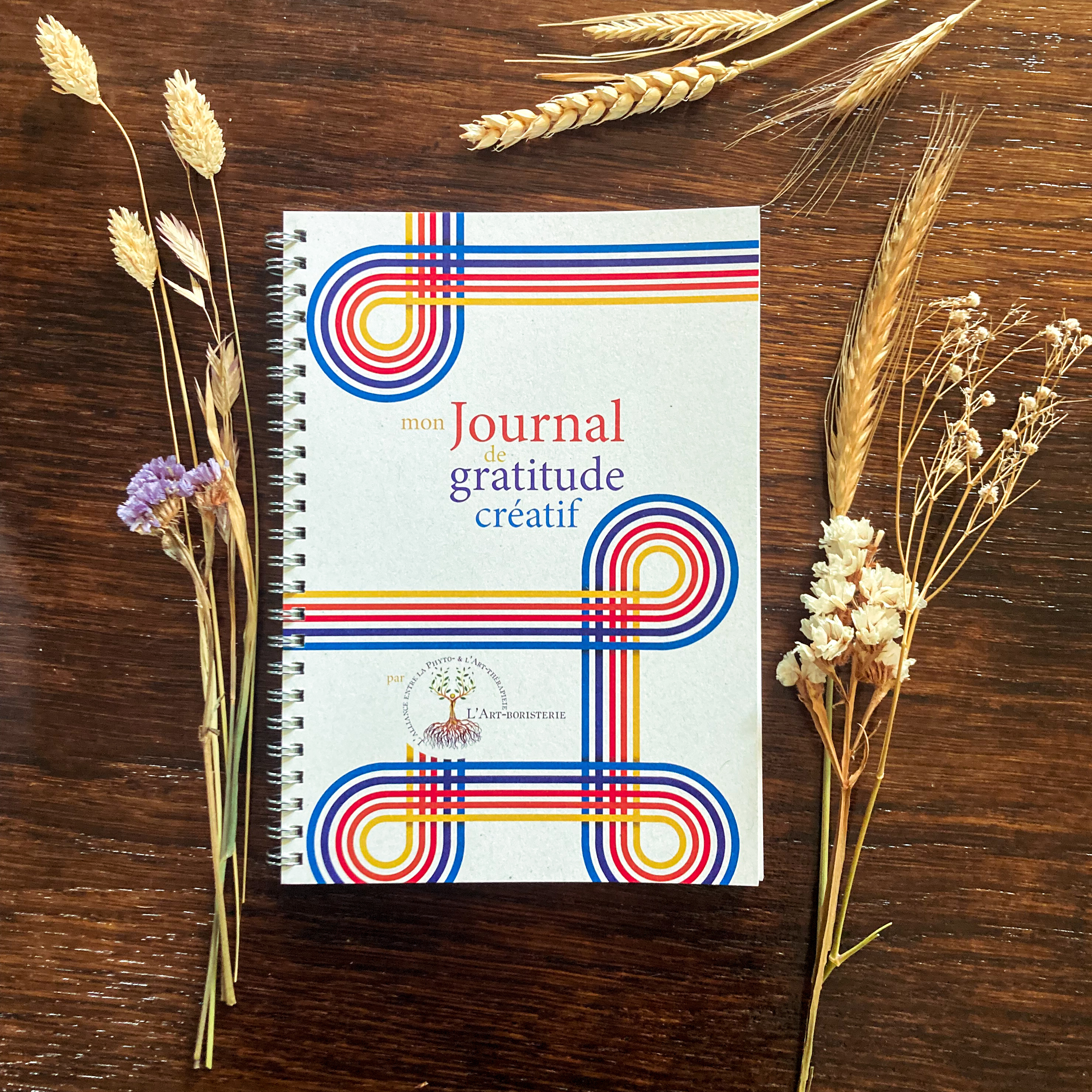 Journal de gratitude créatif ✨