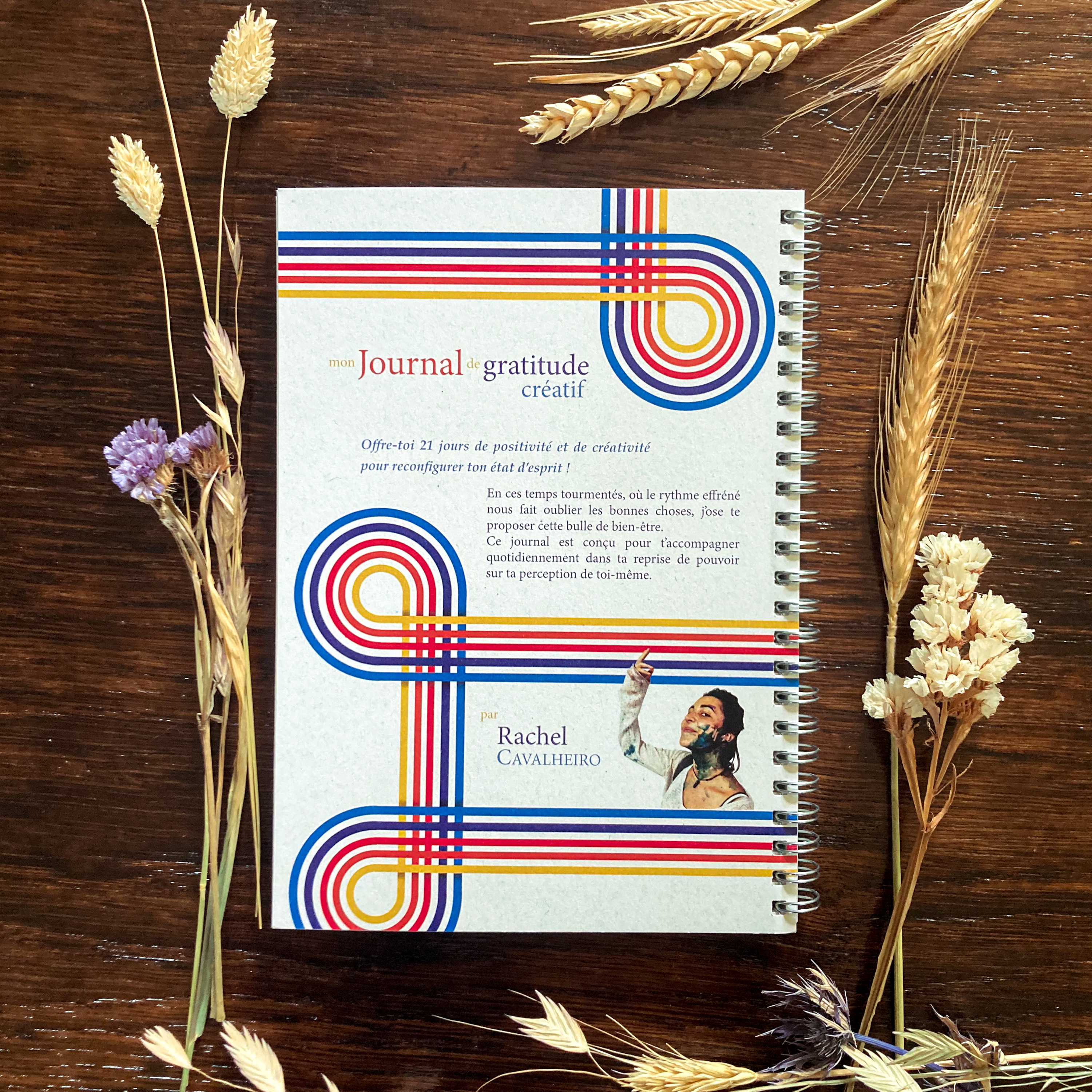 Journal de gratitude créatif ✨