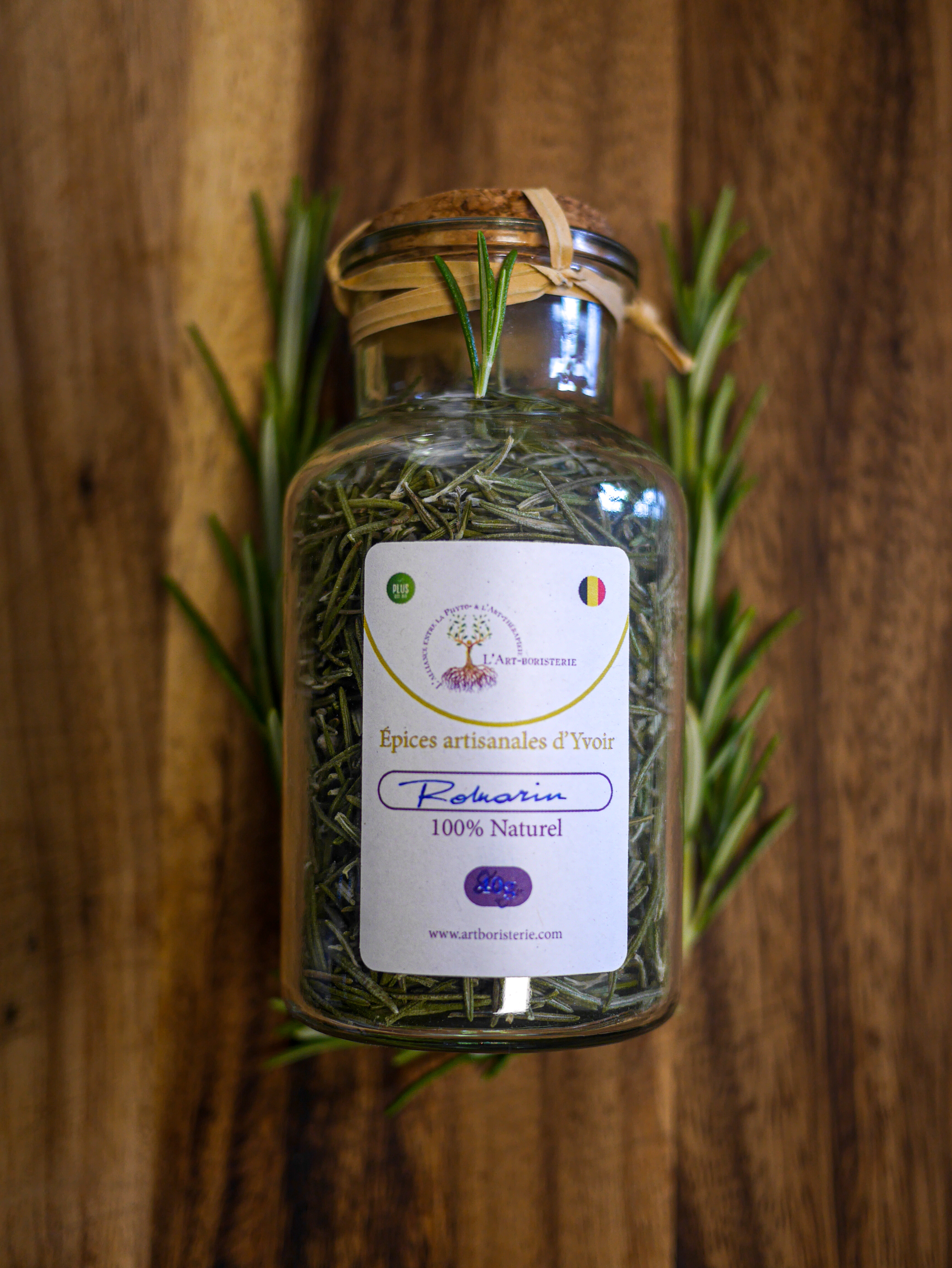 Feuilles de Romarin