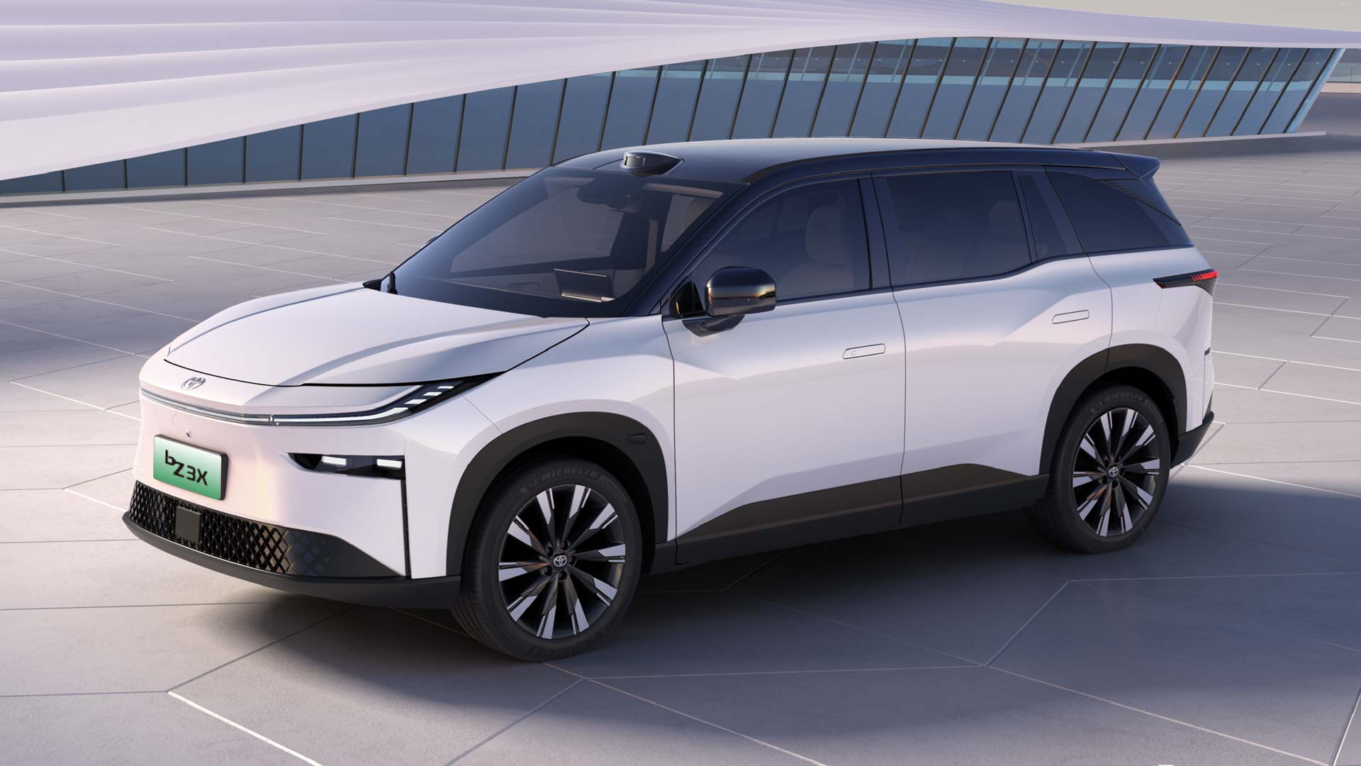 Toyota bZ3x (2026)