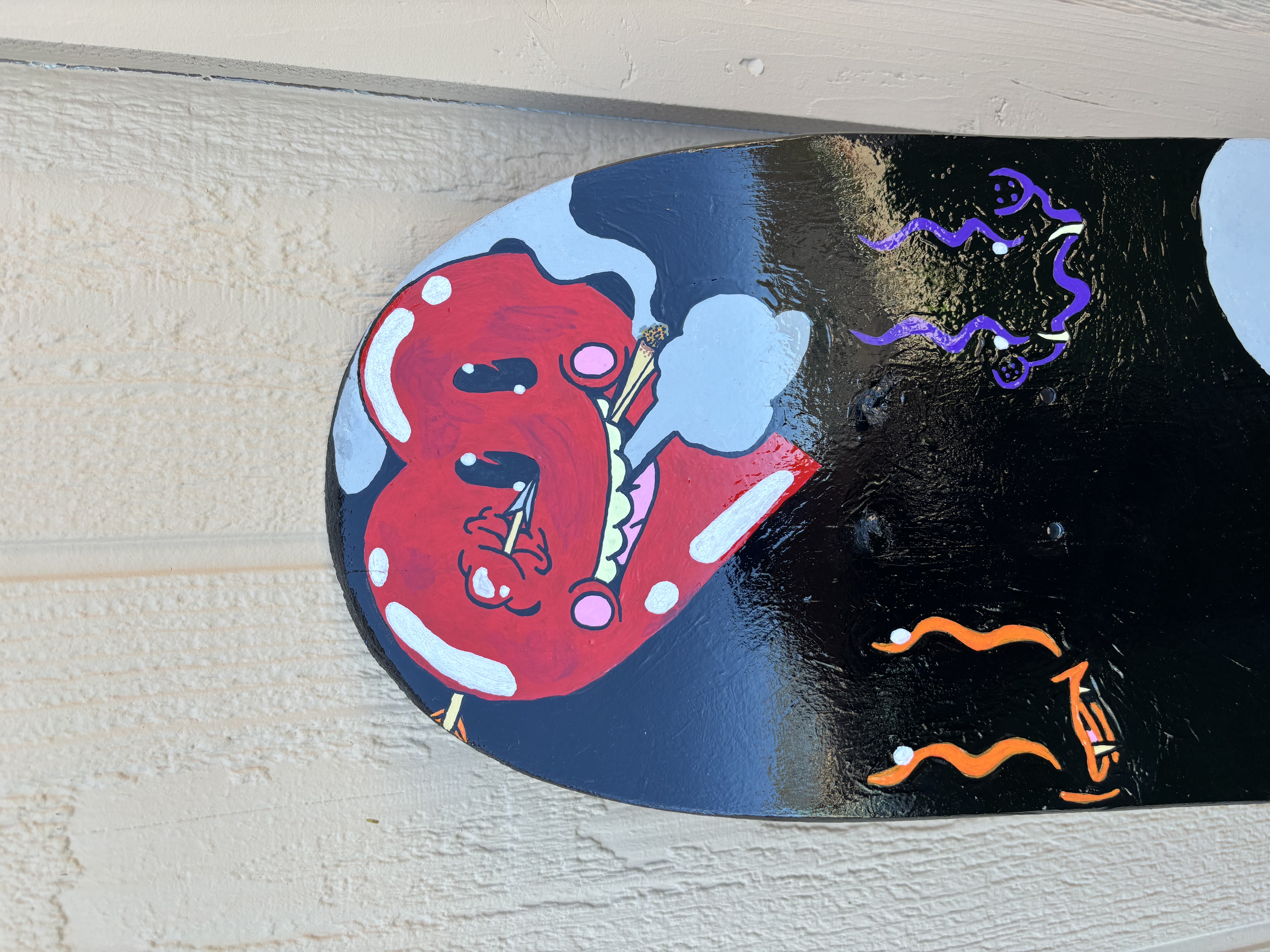 Ziggy Skateboard Painting