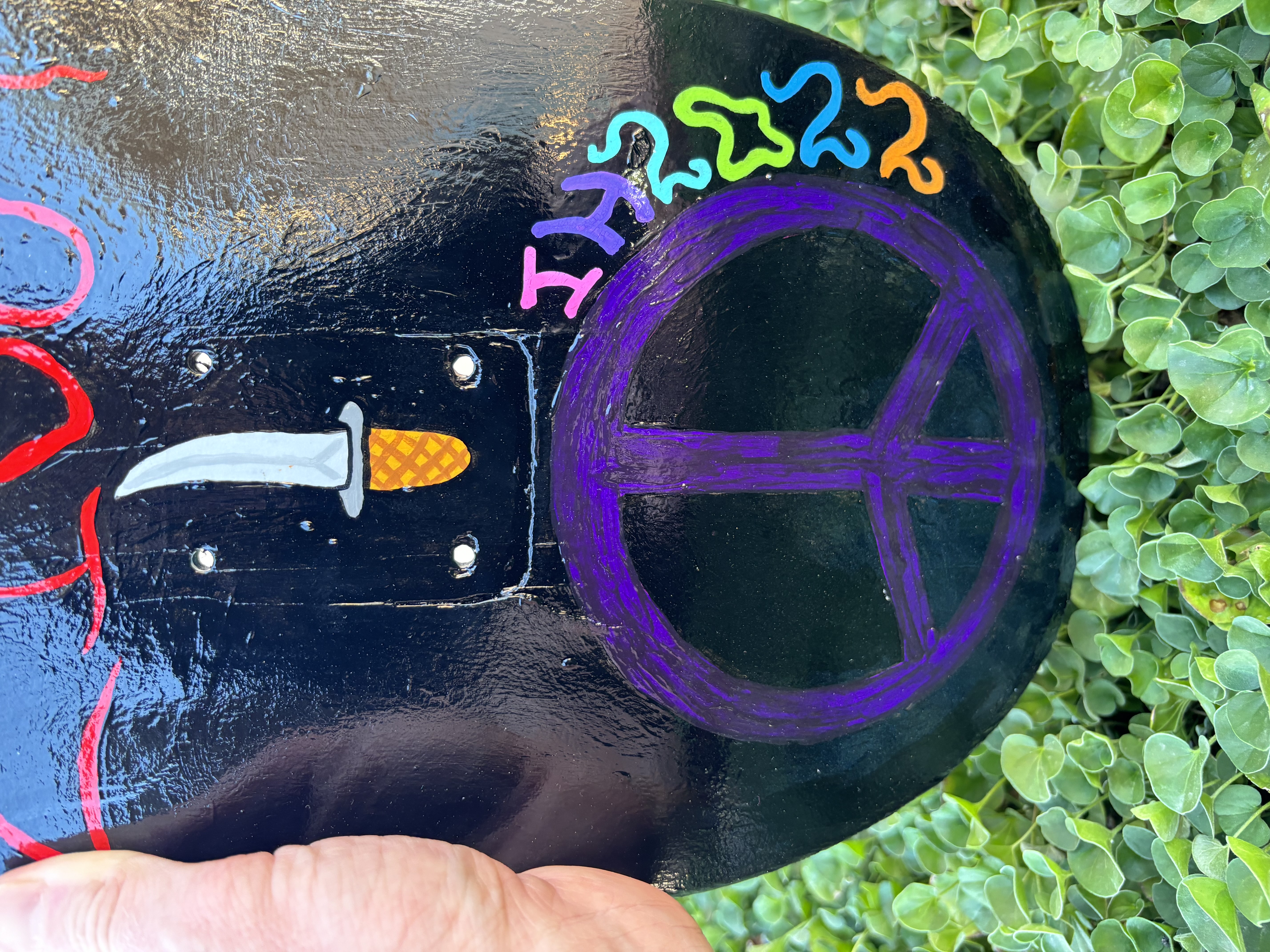 Ziggy Skateboard Painting
