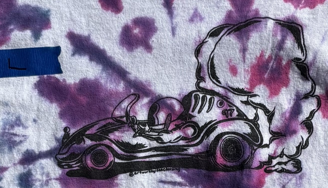 Buggy Rod Burn Out Tie Dye (1/1) (Large)
