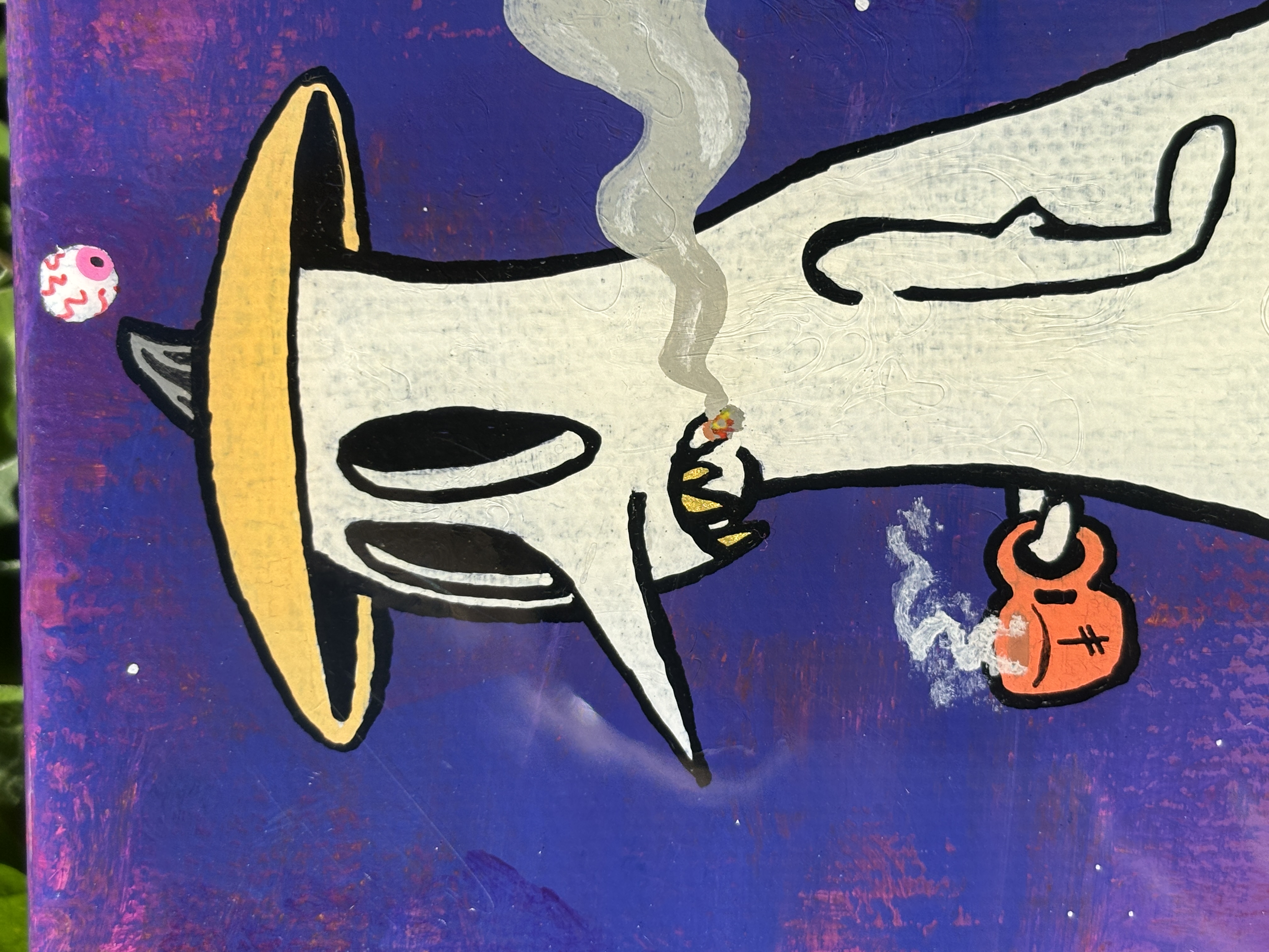 Oogie the Boogieman "Gonna be a long night"