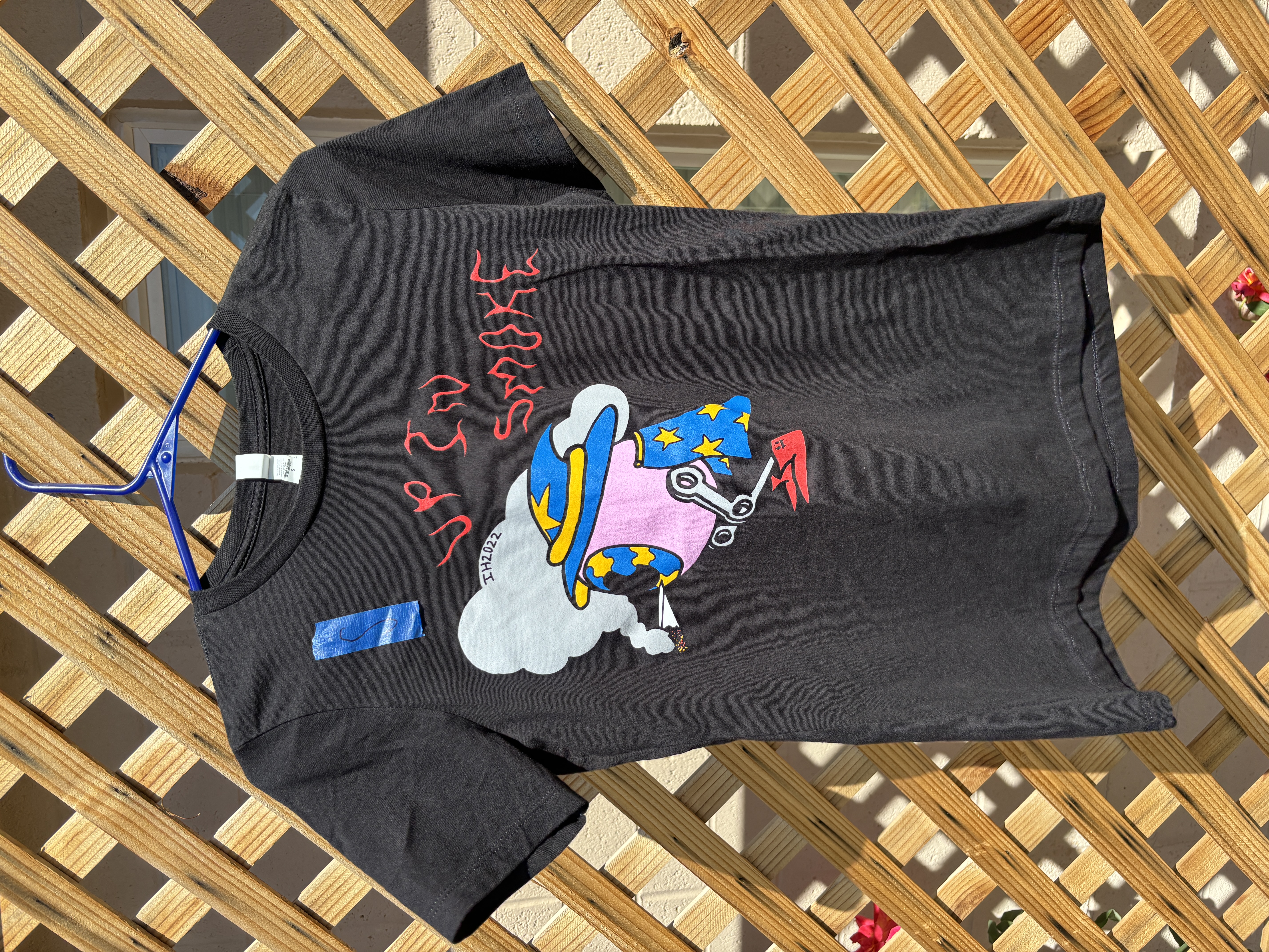 UP IN SMOKE S/S (Small)