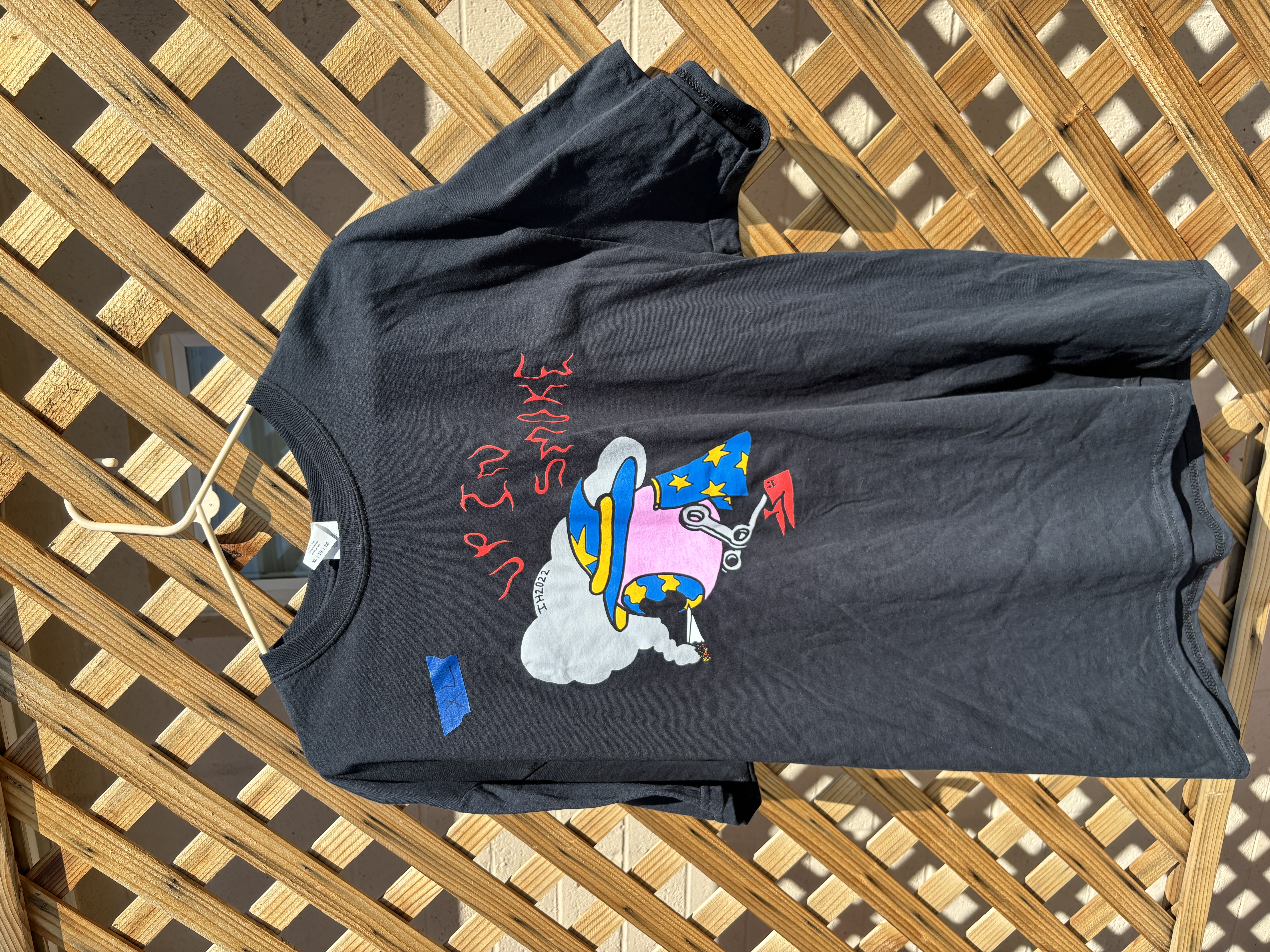 UP IN SMOKE S/S (XL)