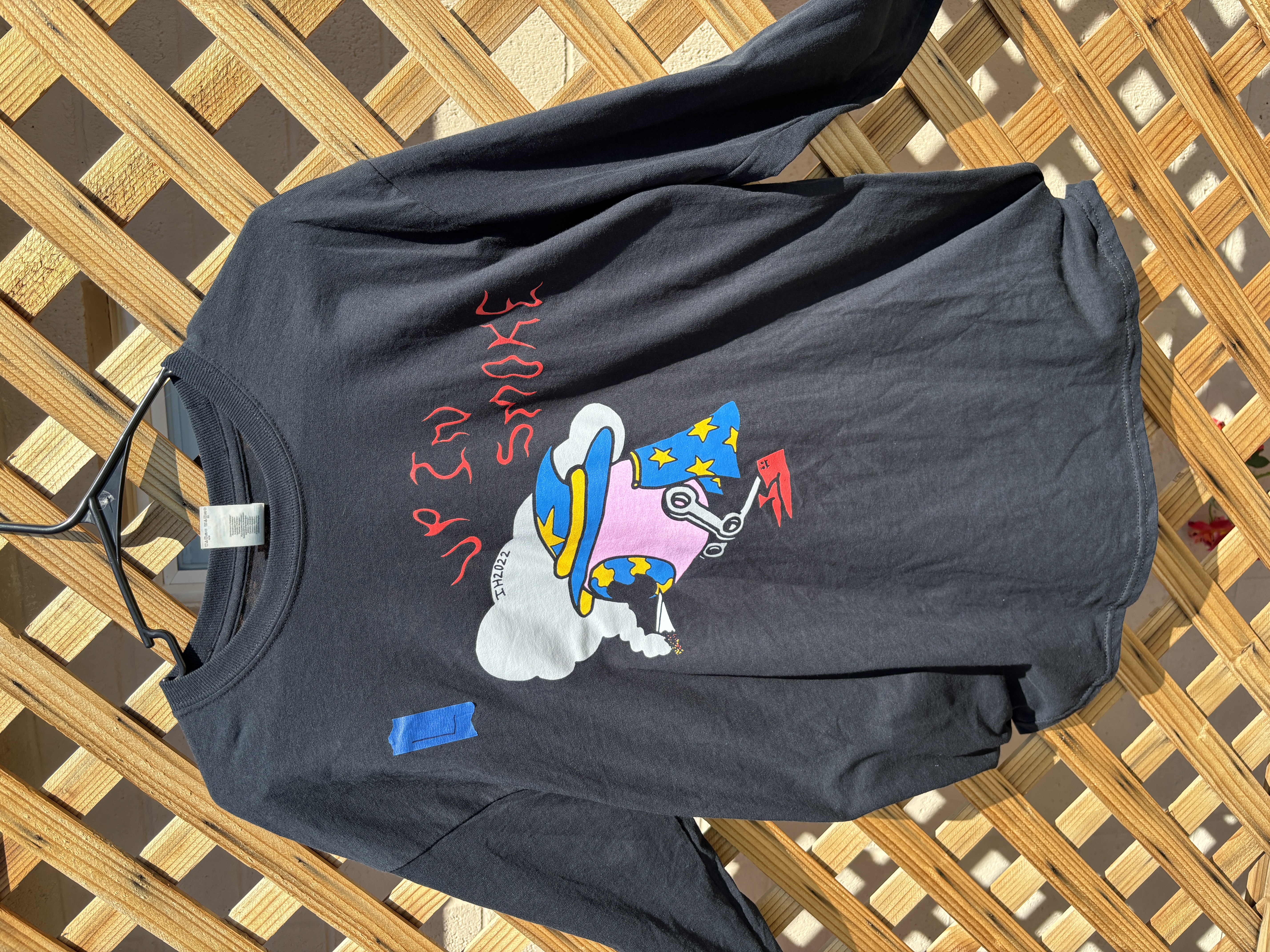 UP IN SMOKE L/S (LARGE)