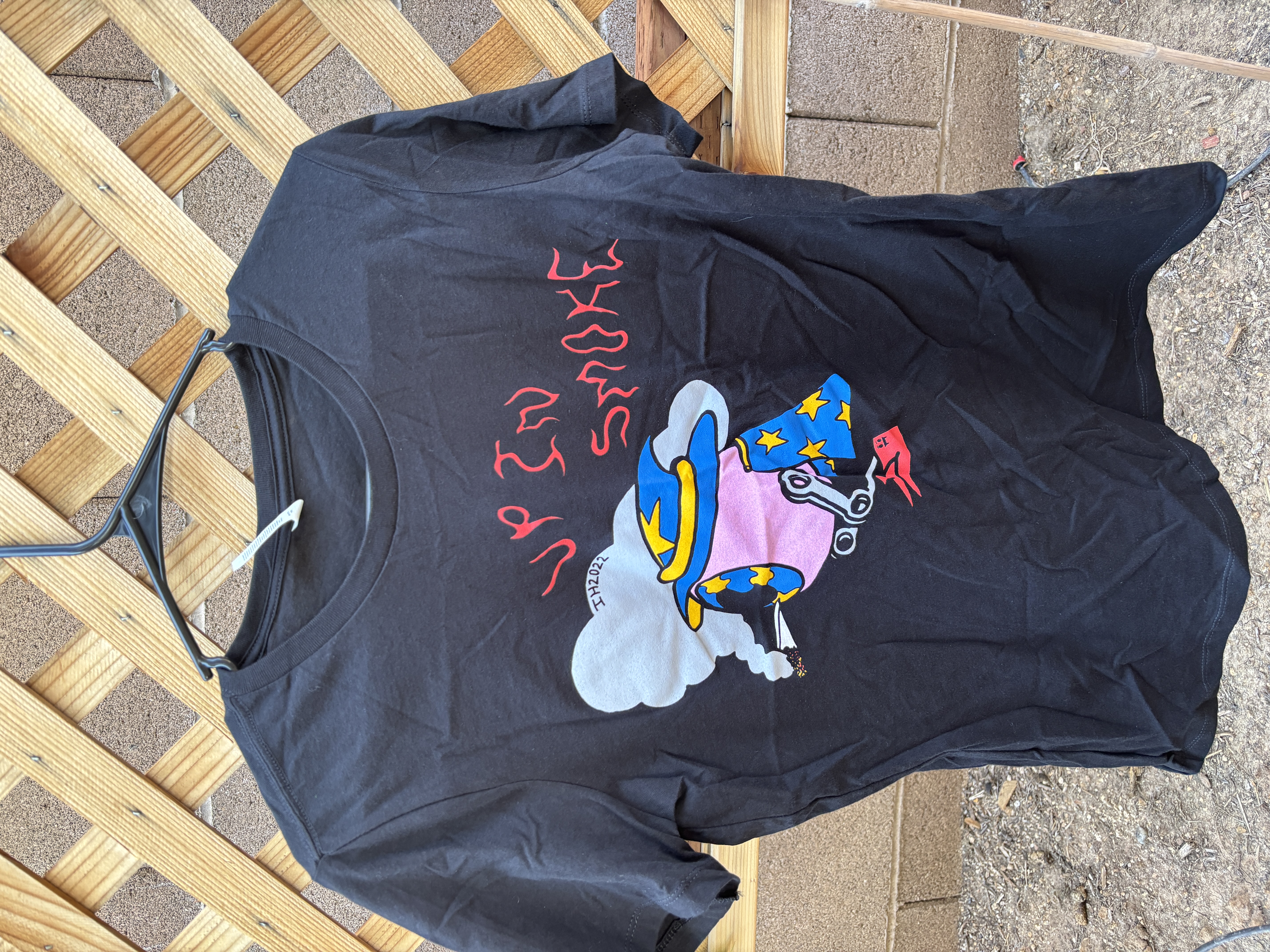 UP IN SMOKE S/S (MEDIUM)