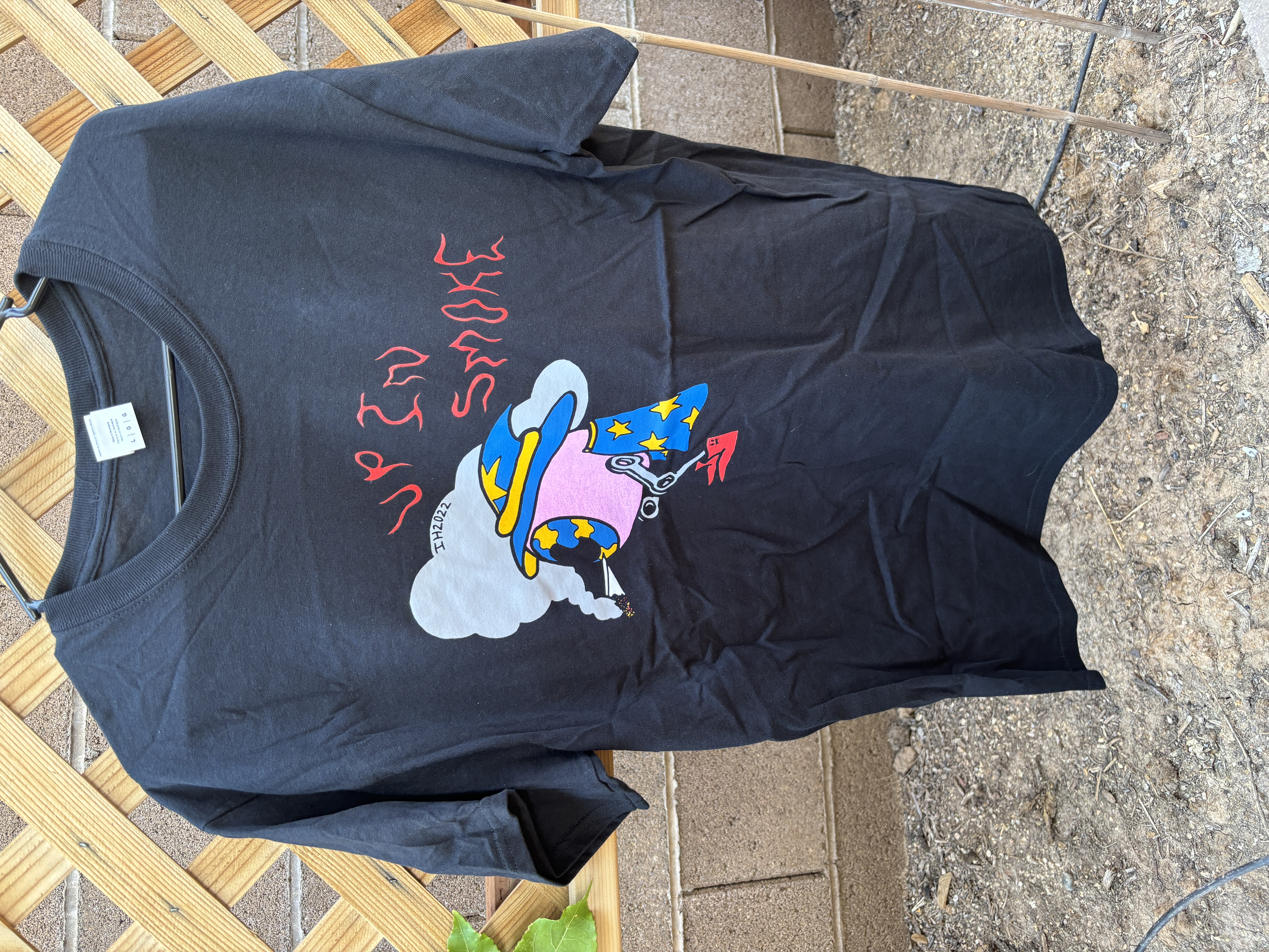 UP IN SMOKE S/S (LARGE)