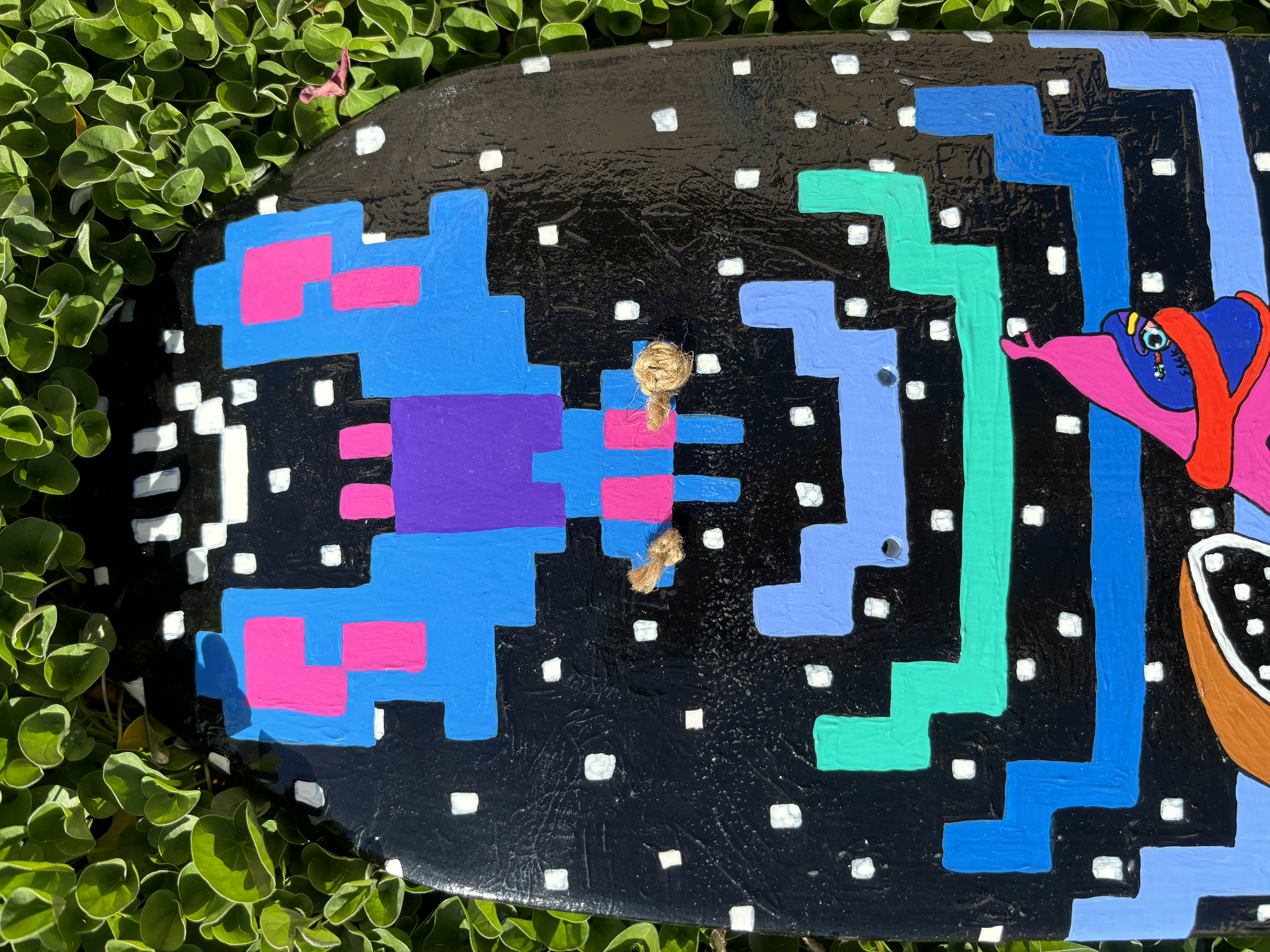 RALPH Painted Skateboard