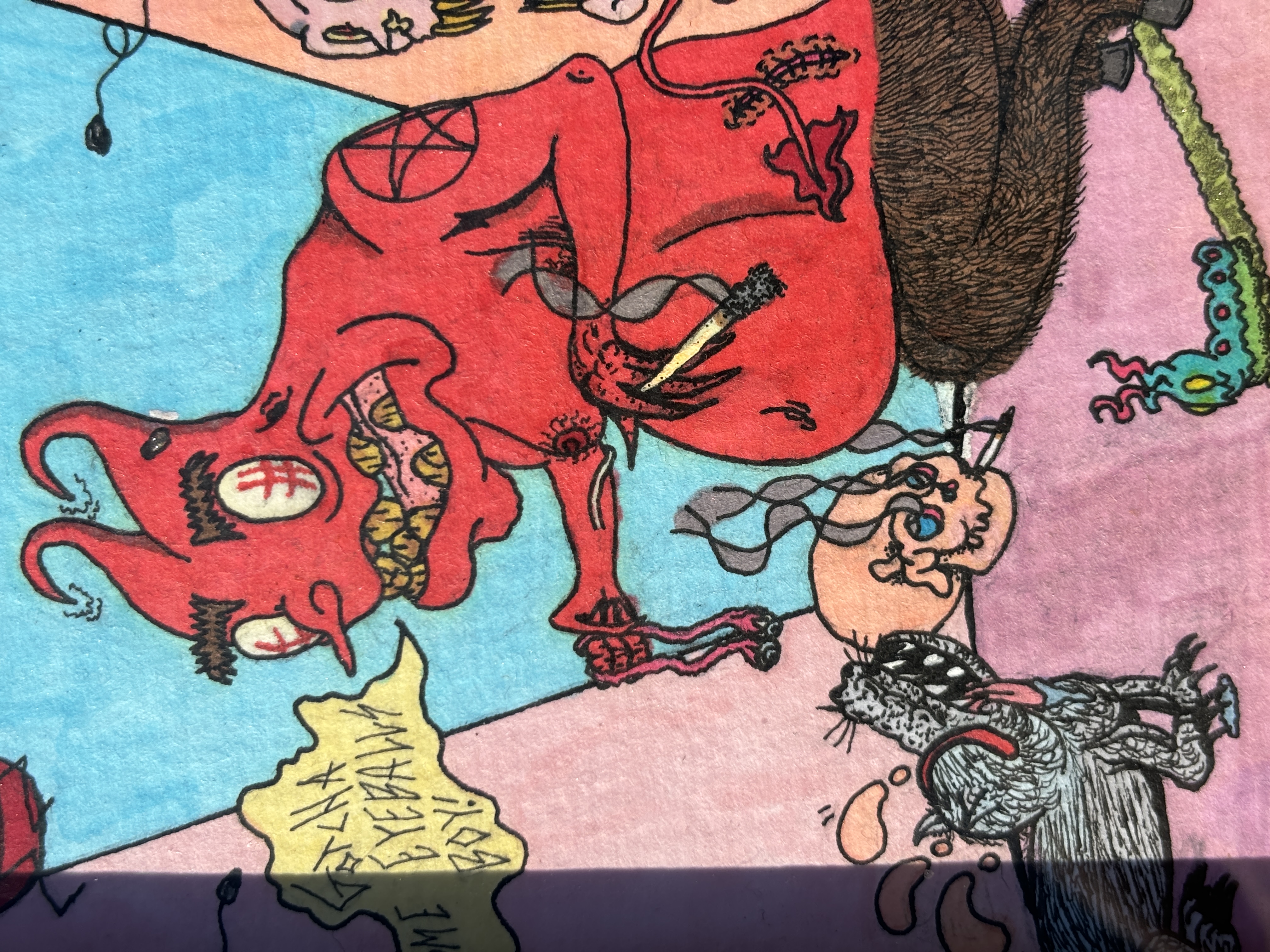 Ol Kreepy Krampus
