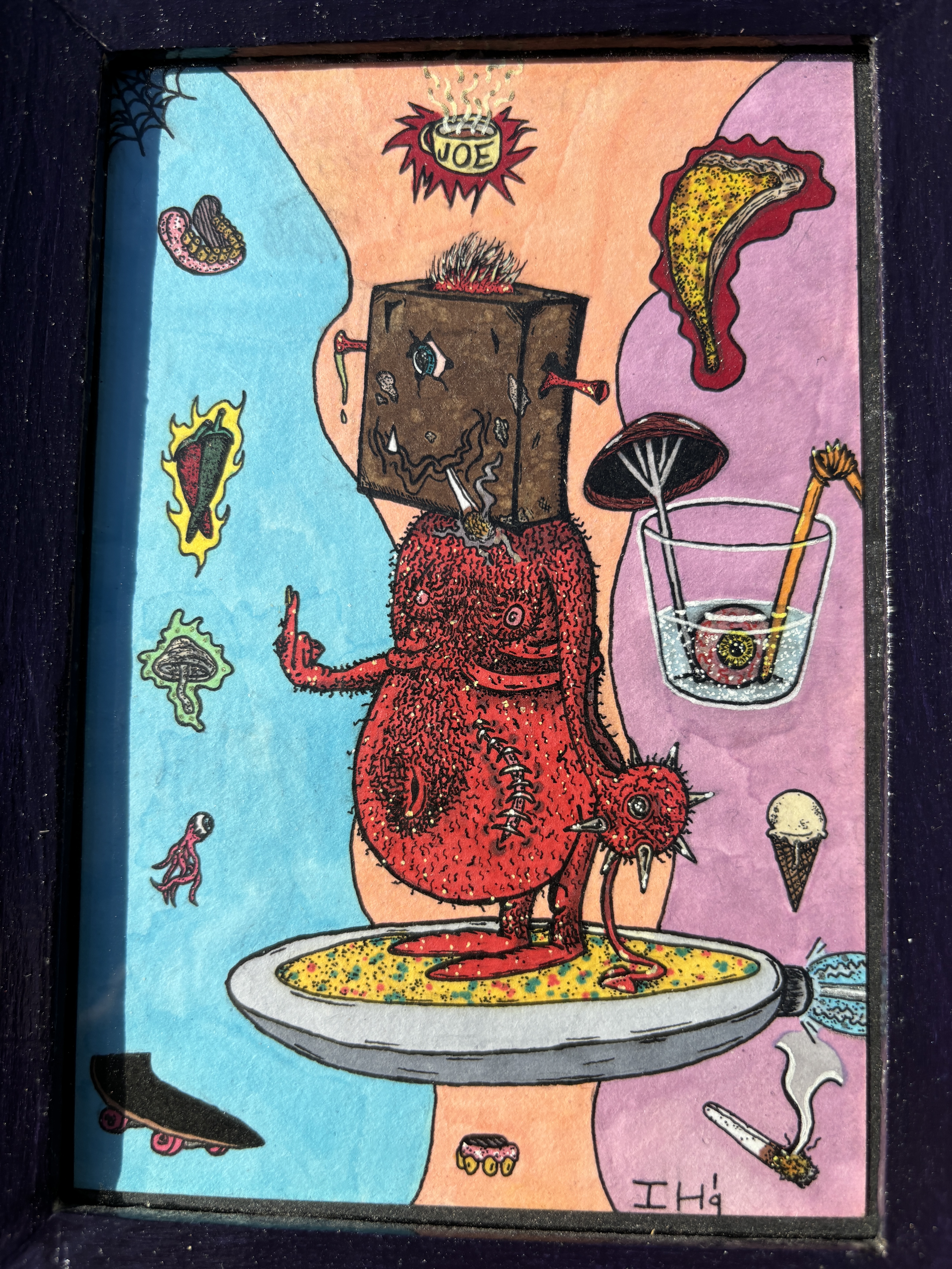 Mr Baghead