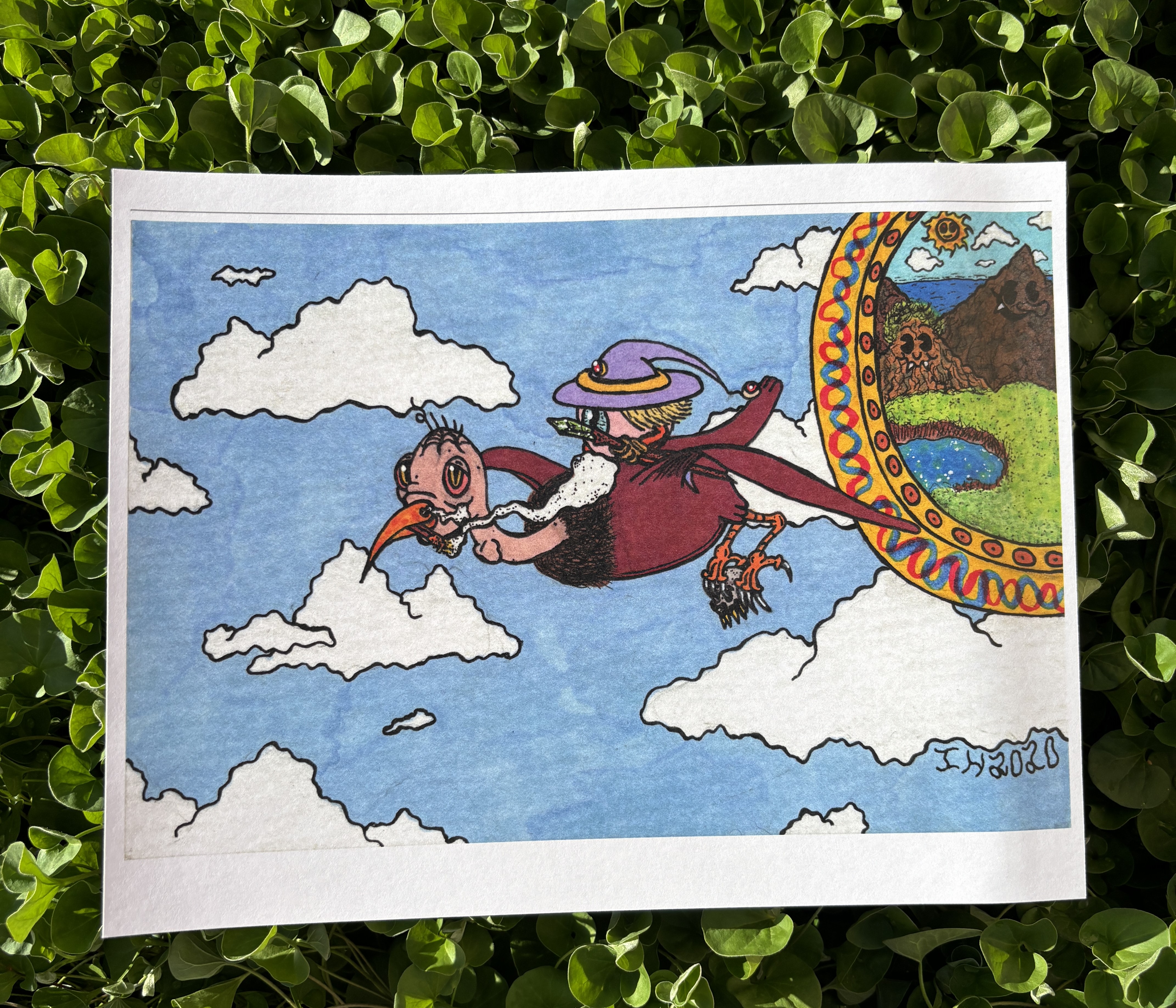 Ugilore & Oso Print