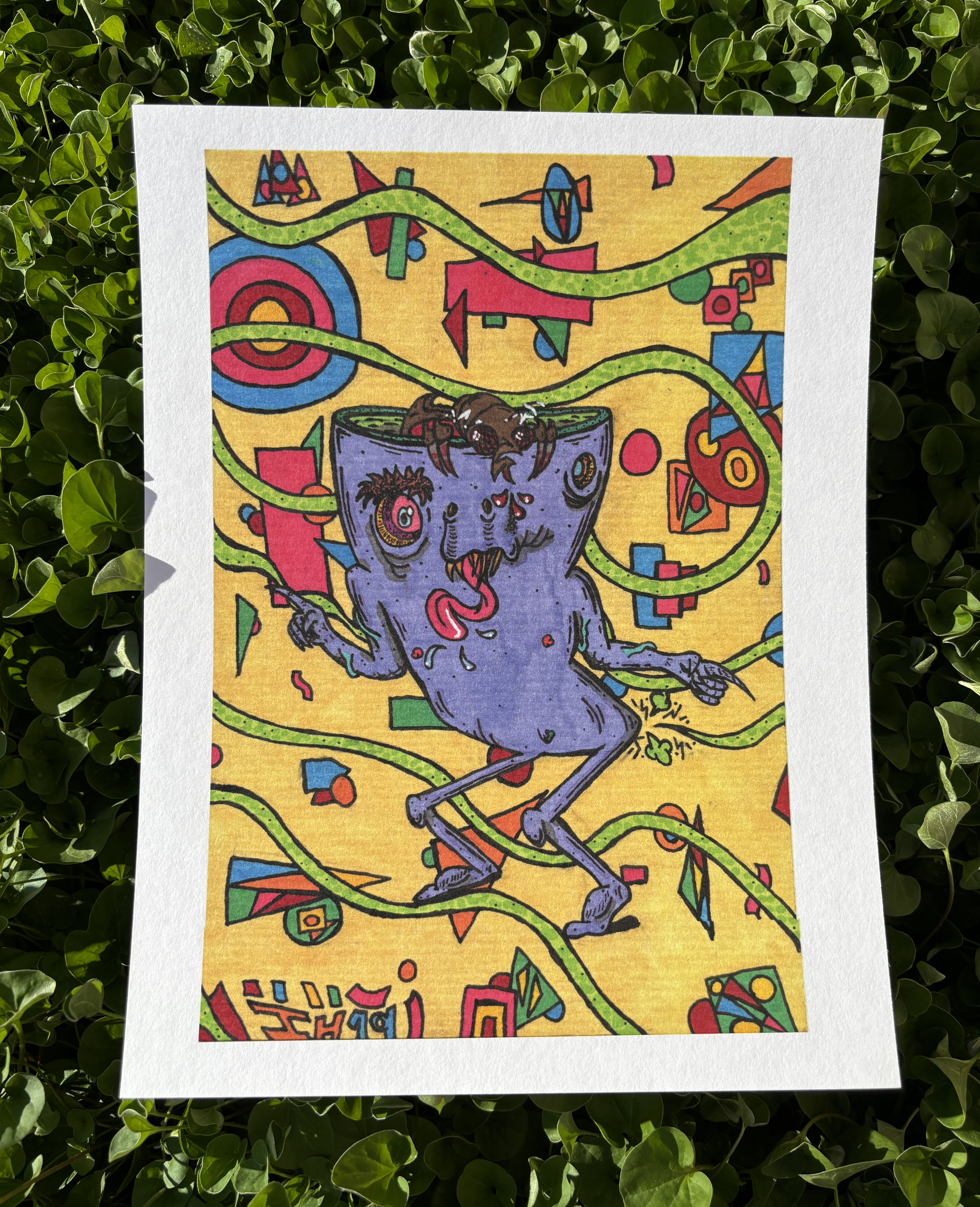 Fart & Groove Print