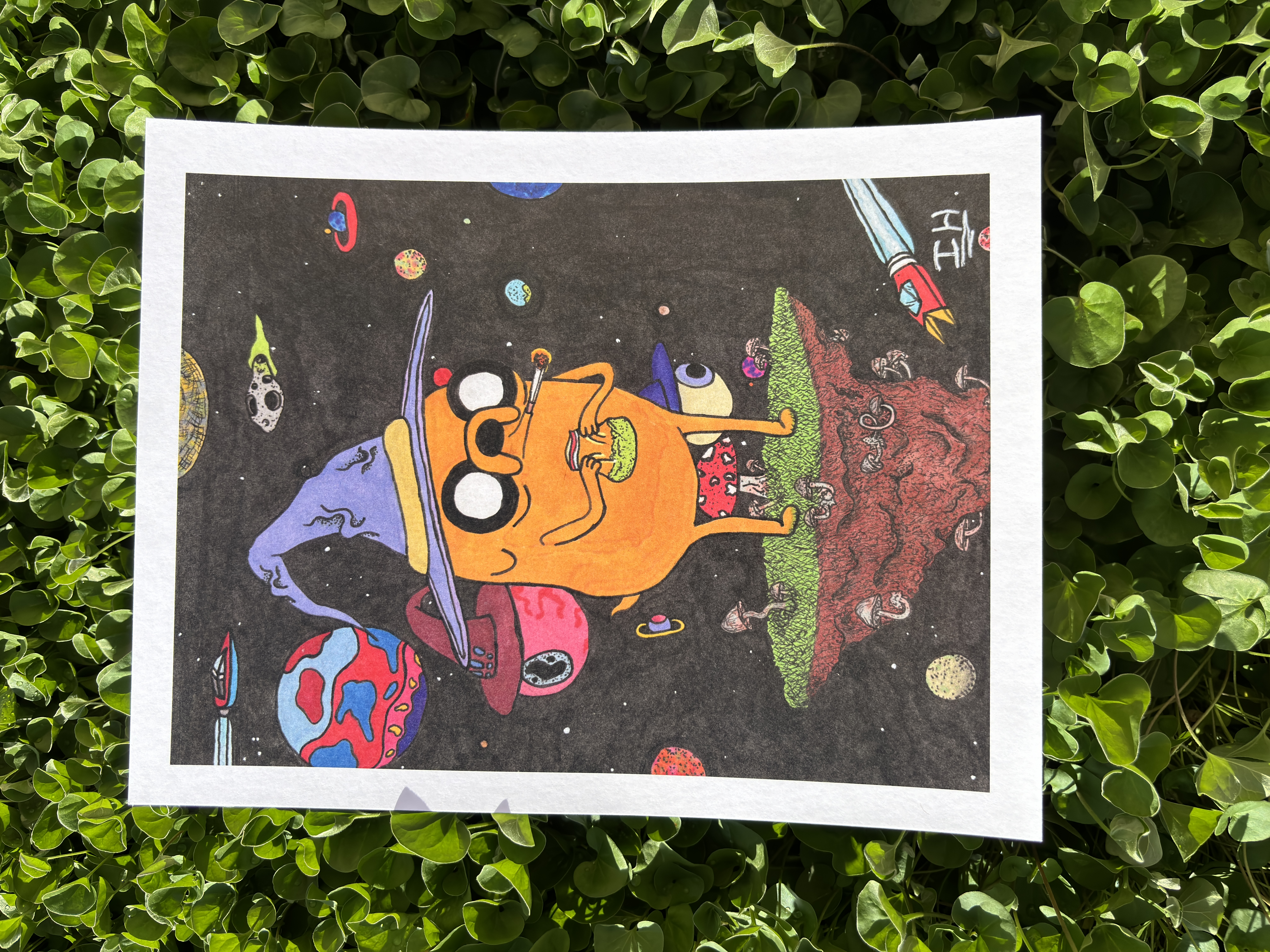 Wizard Jake Print 