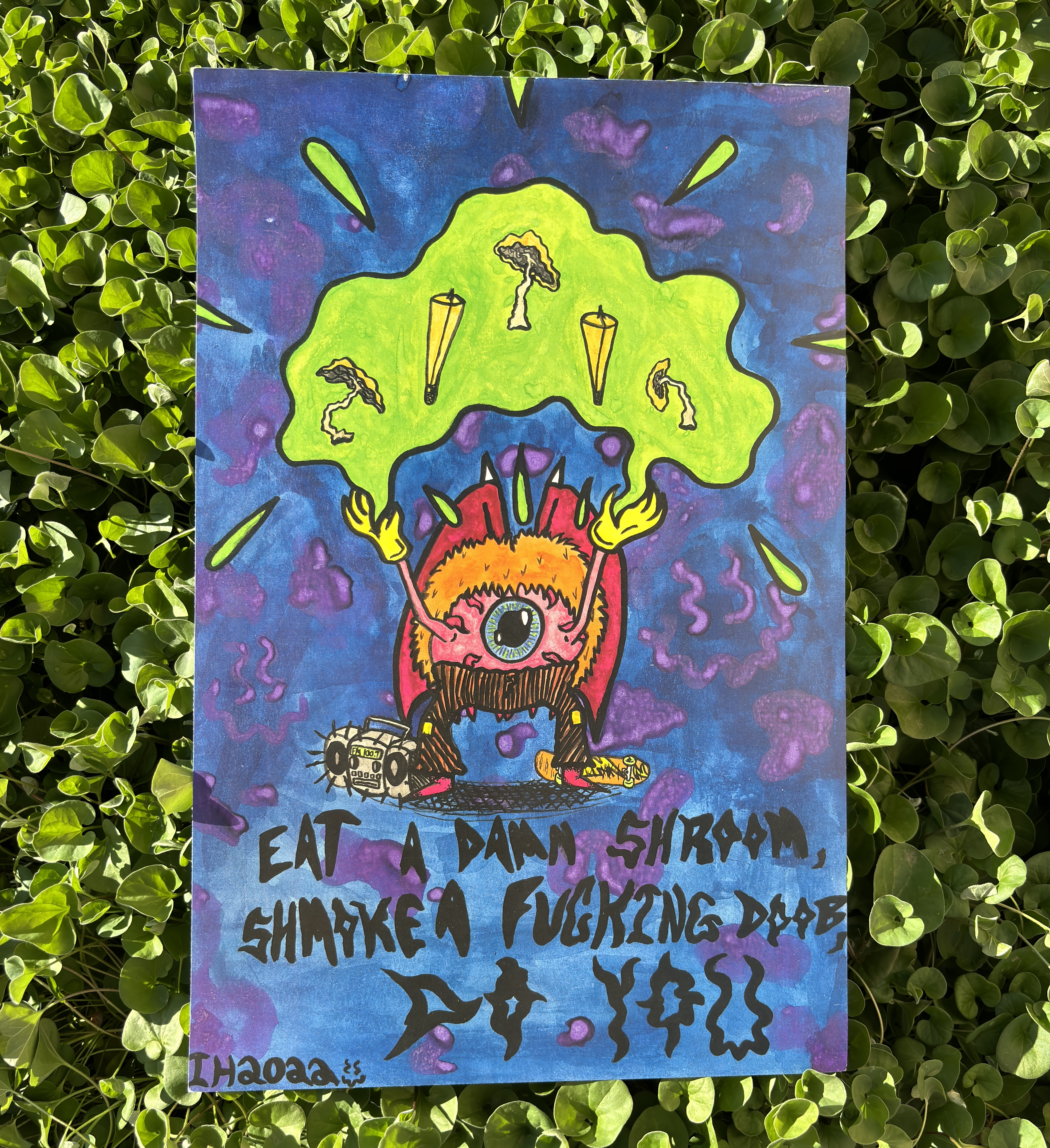 Shmoke a Doob... Do you Print