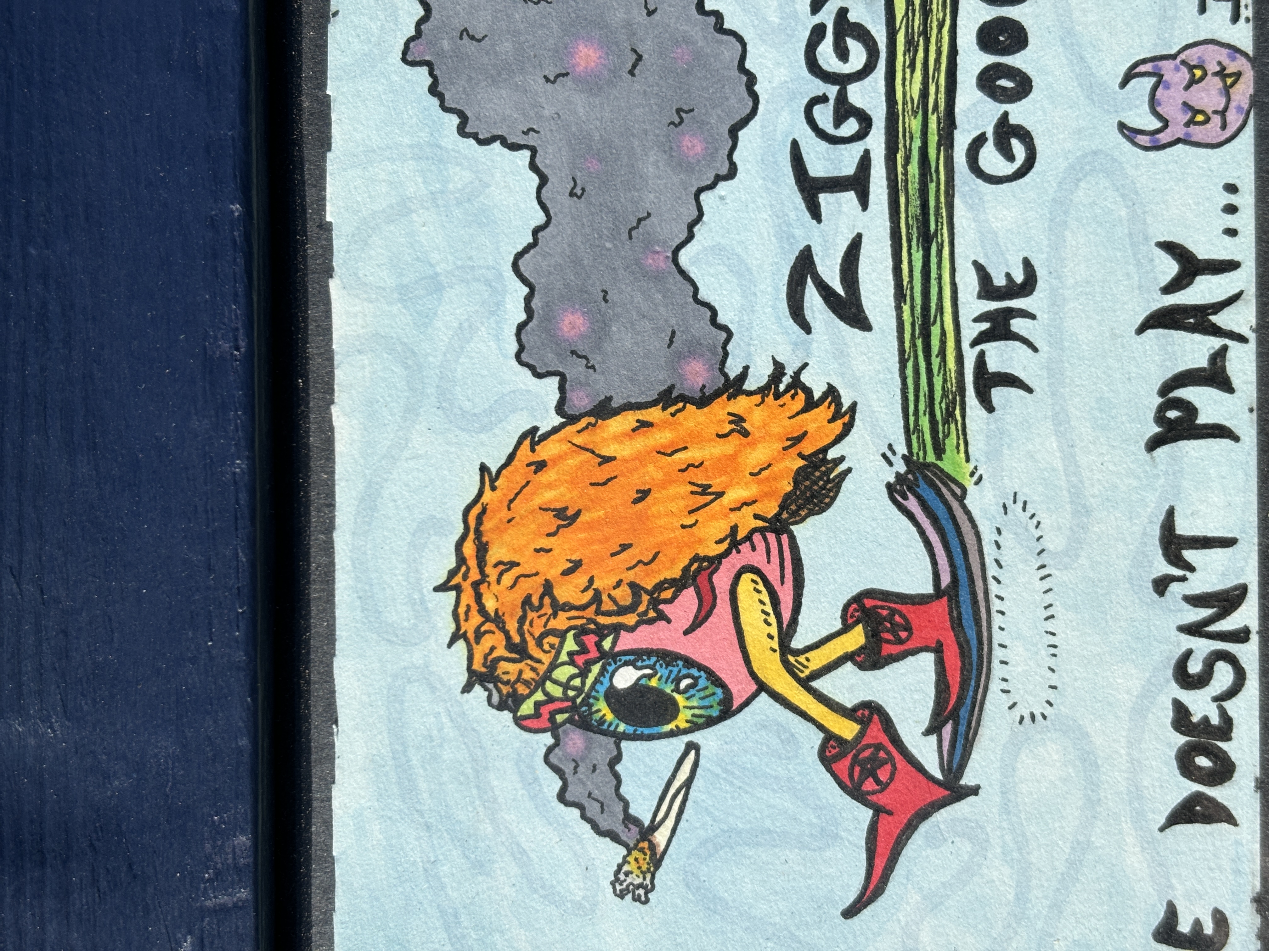 ZIGGY ON THE GOOO Original