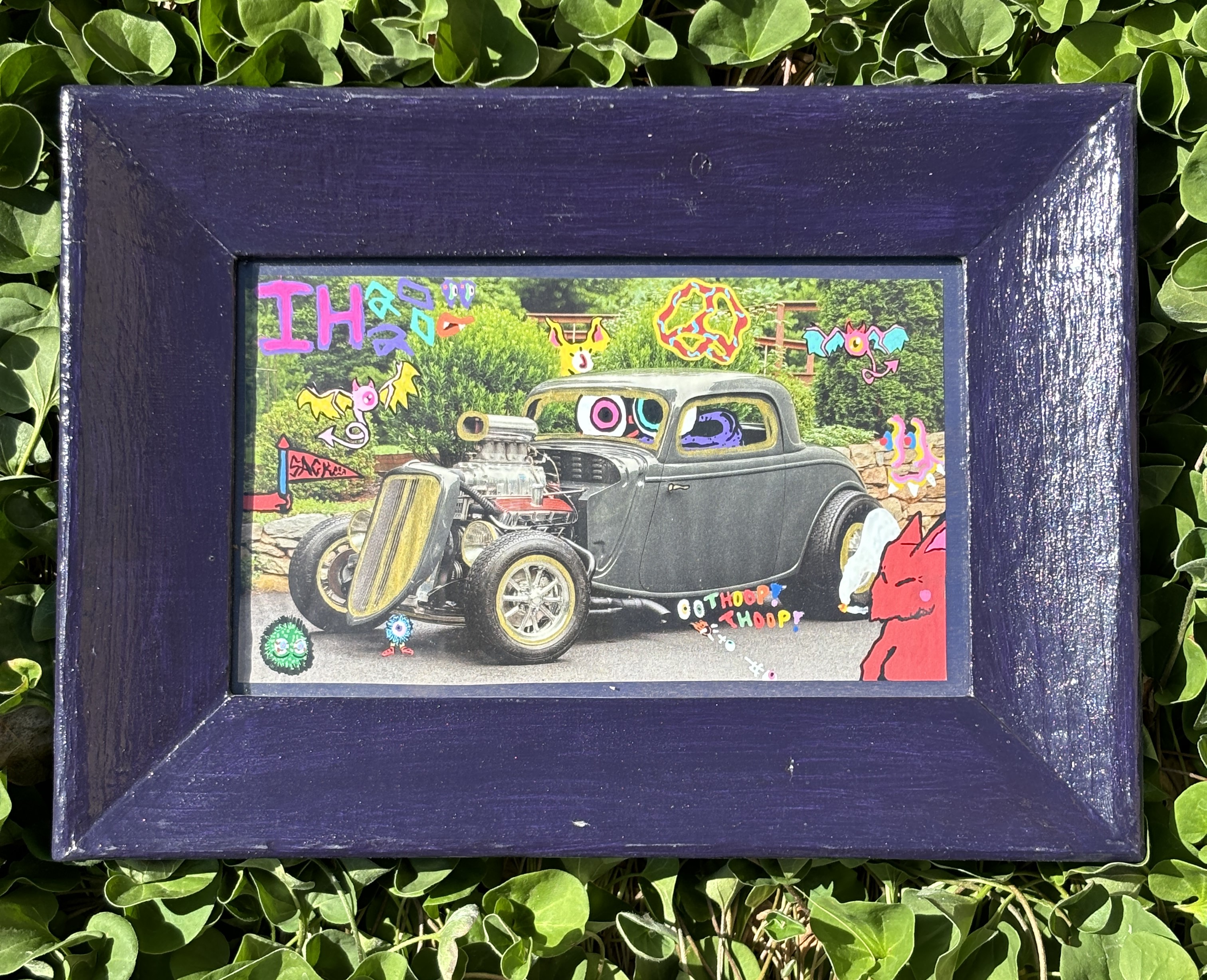 Pop Rod (Be-Beep*) Original Painting