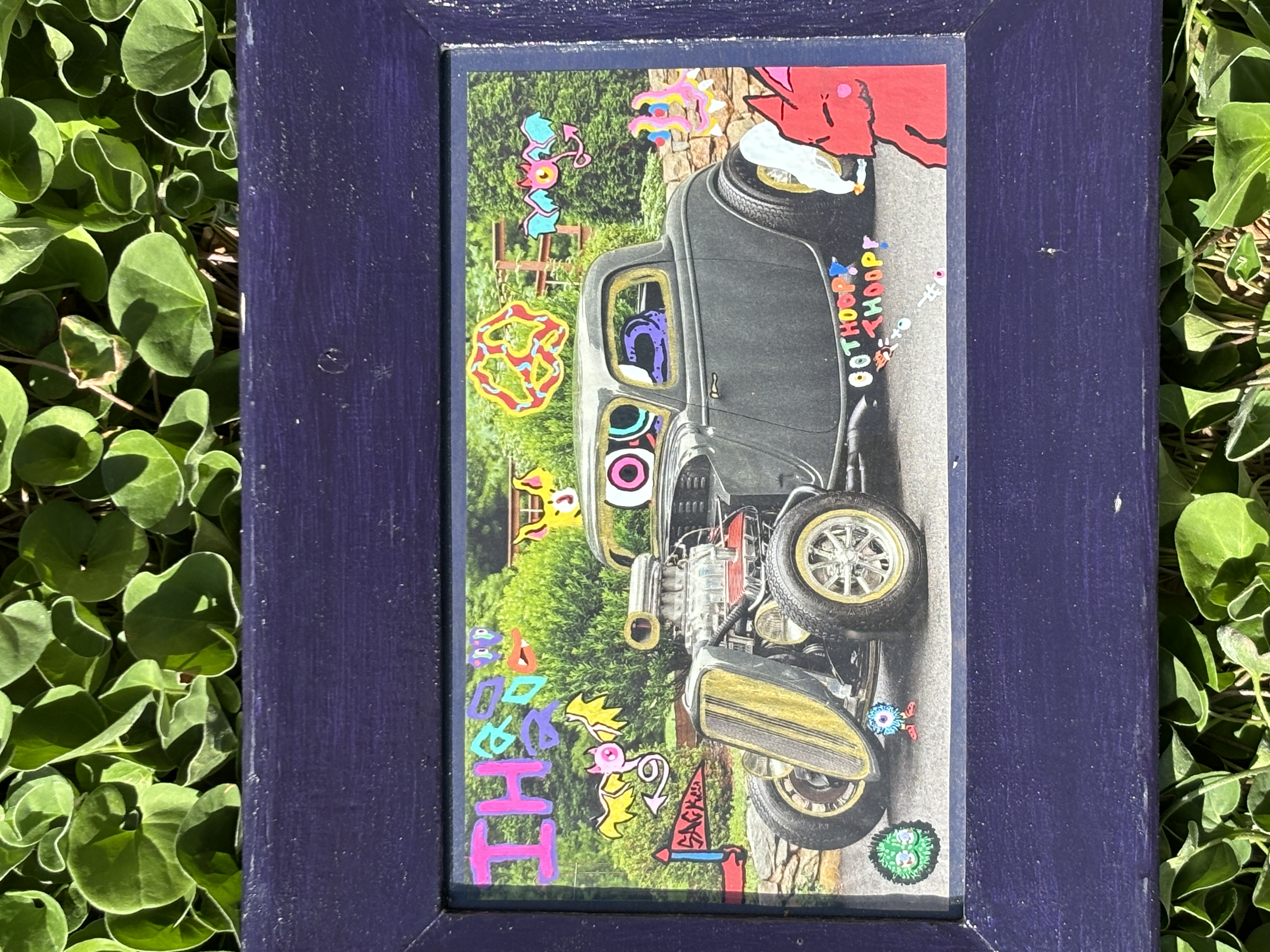 Pop Rod (Be-Beep*) Original Painting