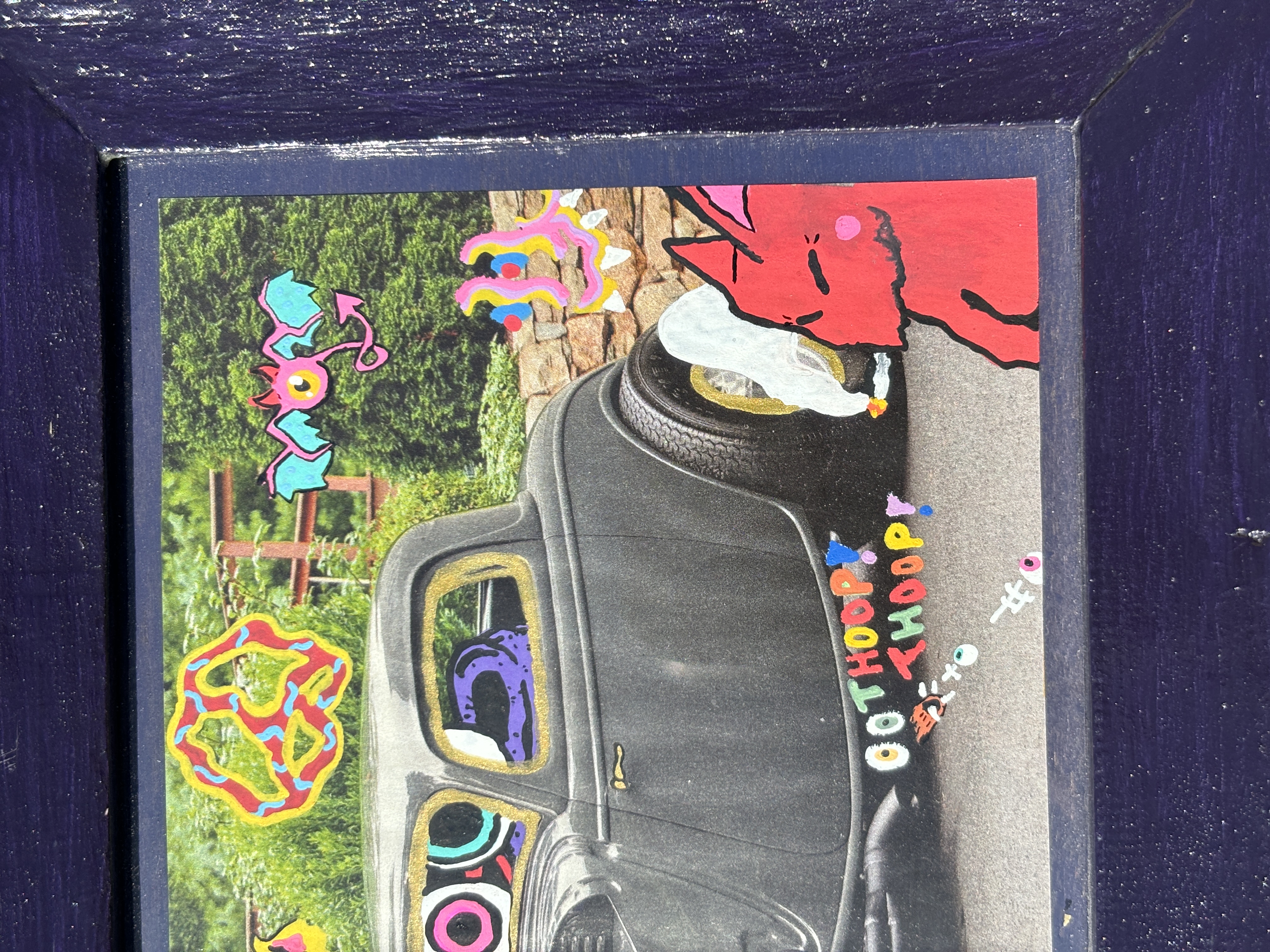 Pop Rod (Be-Beep*) Original Painting