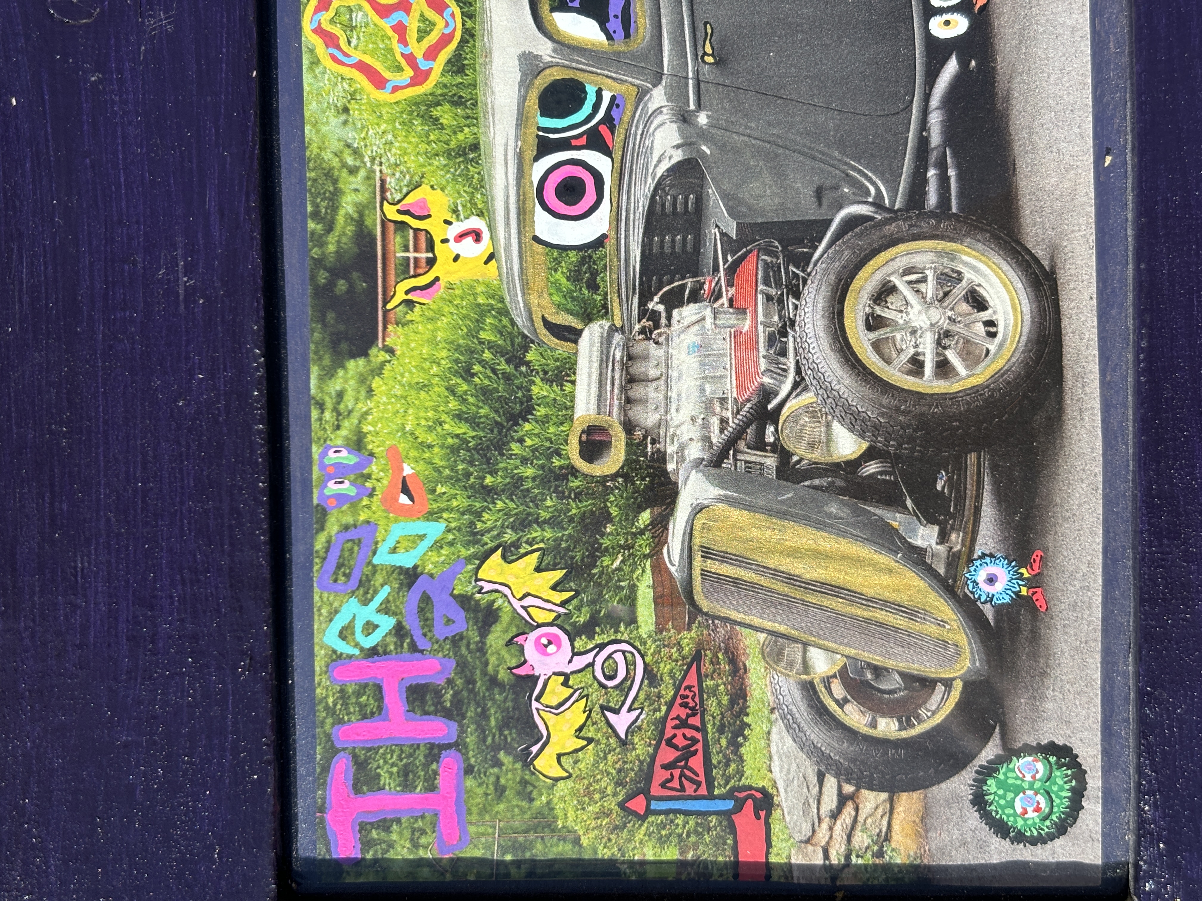 Pop Rod (Be-Beep*) Original Painting