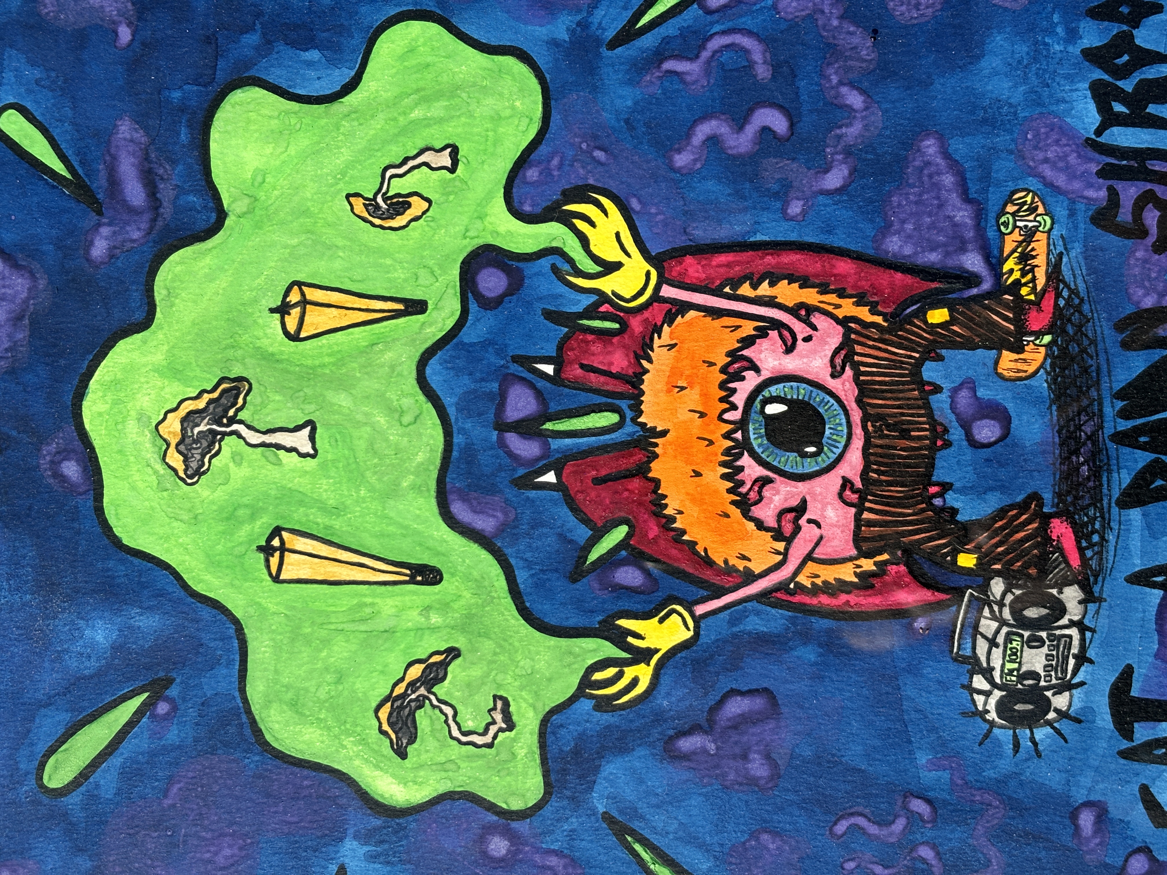 DO YOU Original Painting