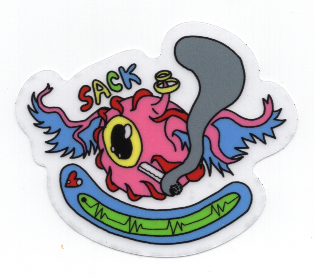 Flying Eye Sticker 