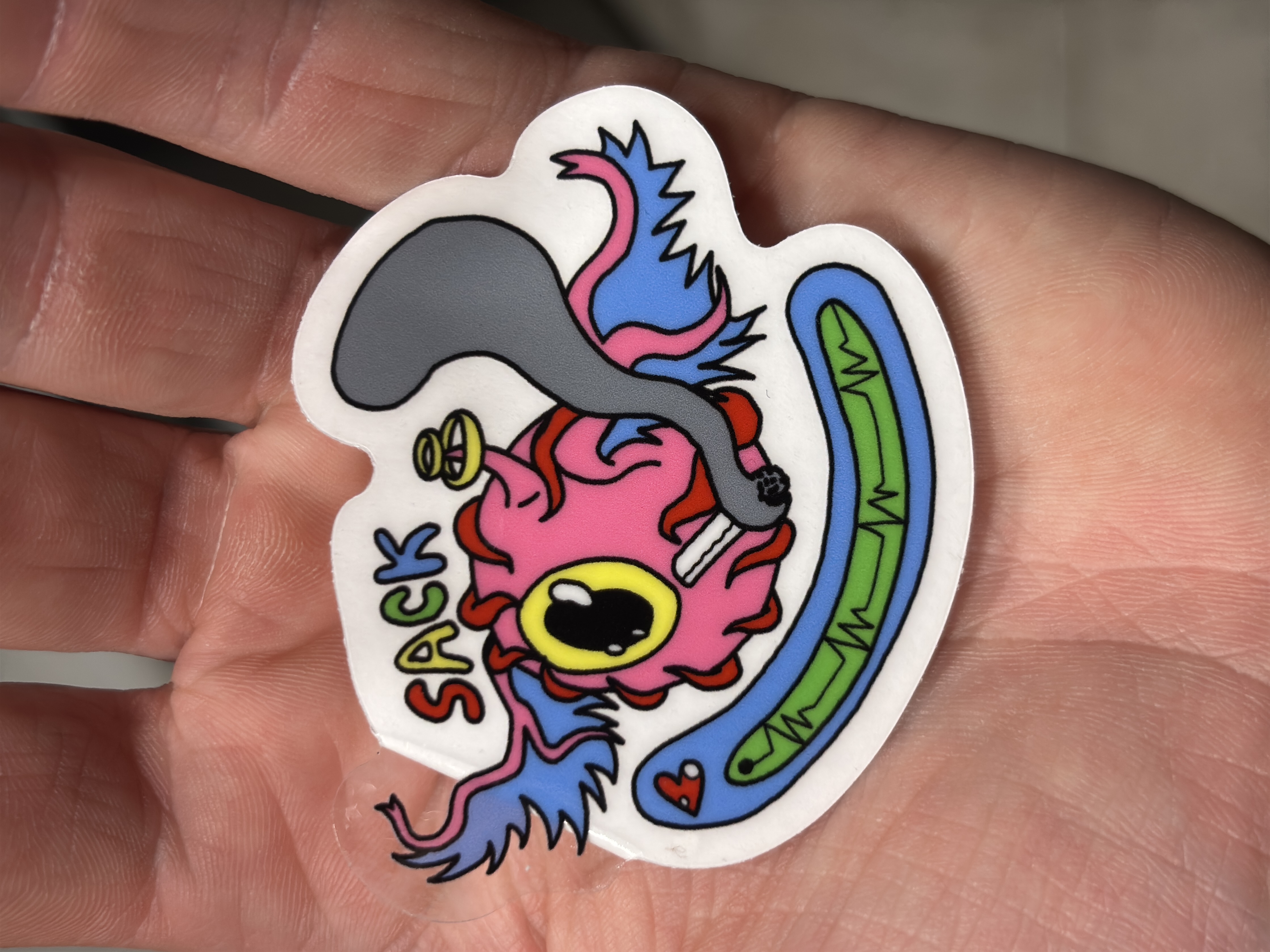 Flying Eye Sticker 