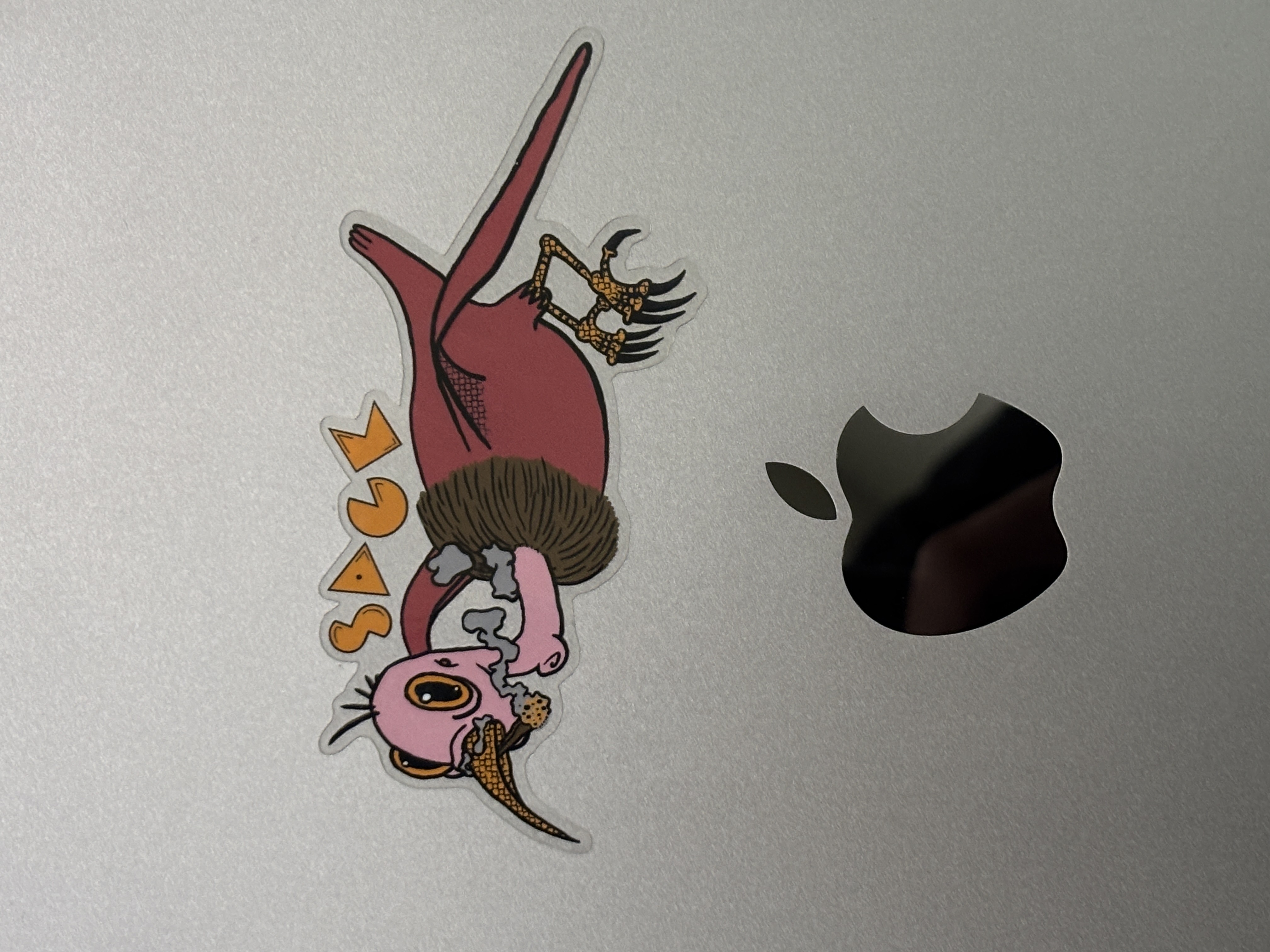 Oso The Vulture Sticker