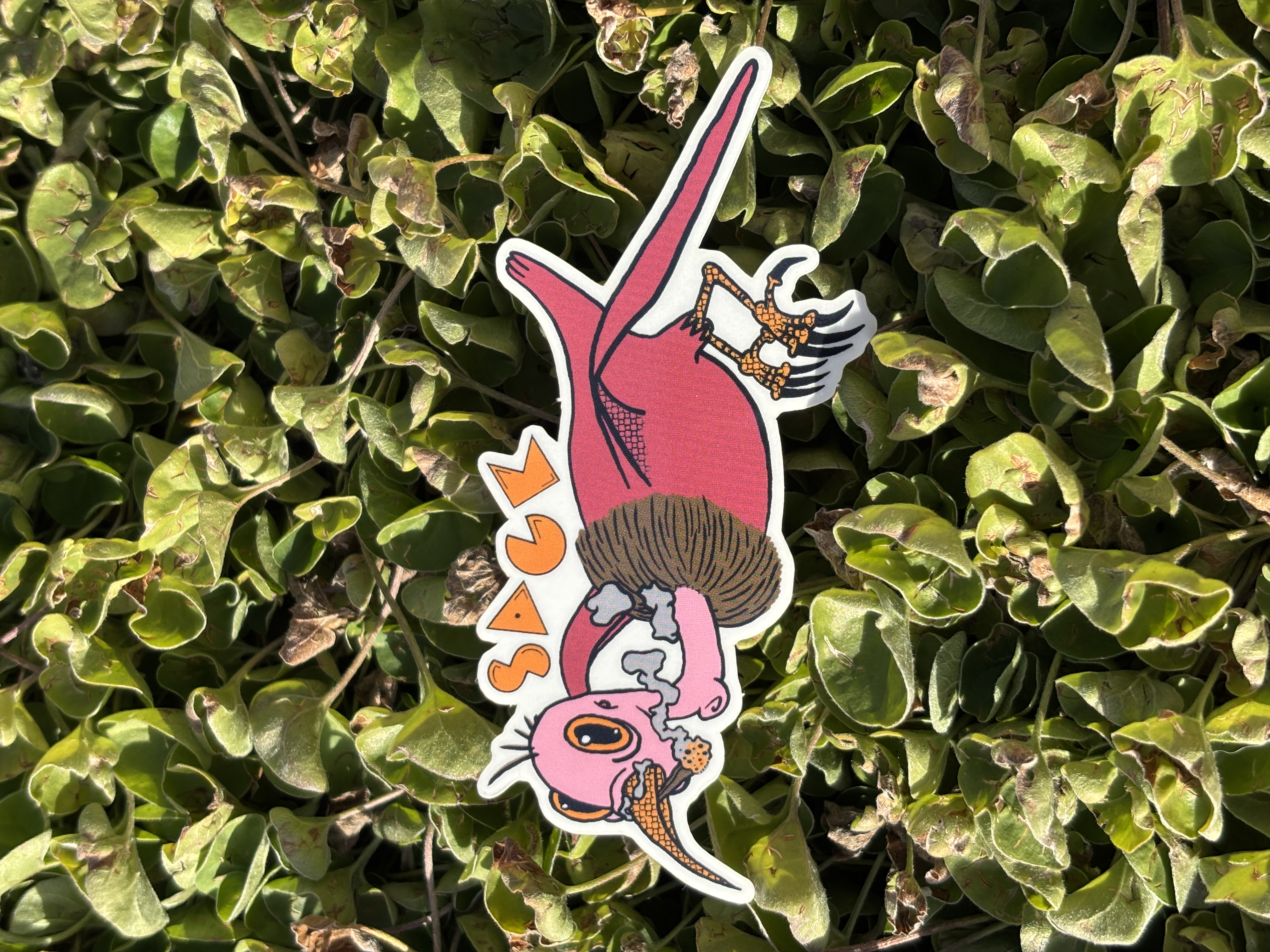 Oso The Vulture Sticker