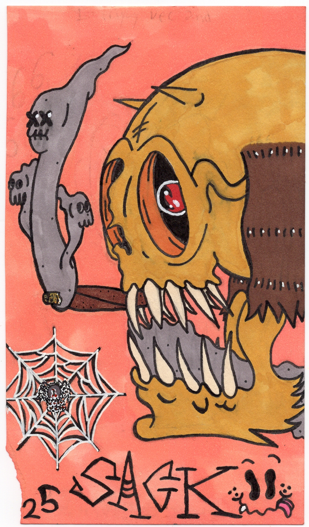 Bruester Skull Original 