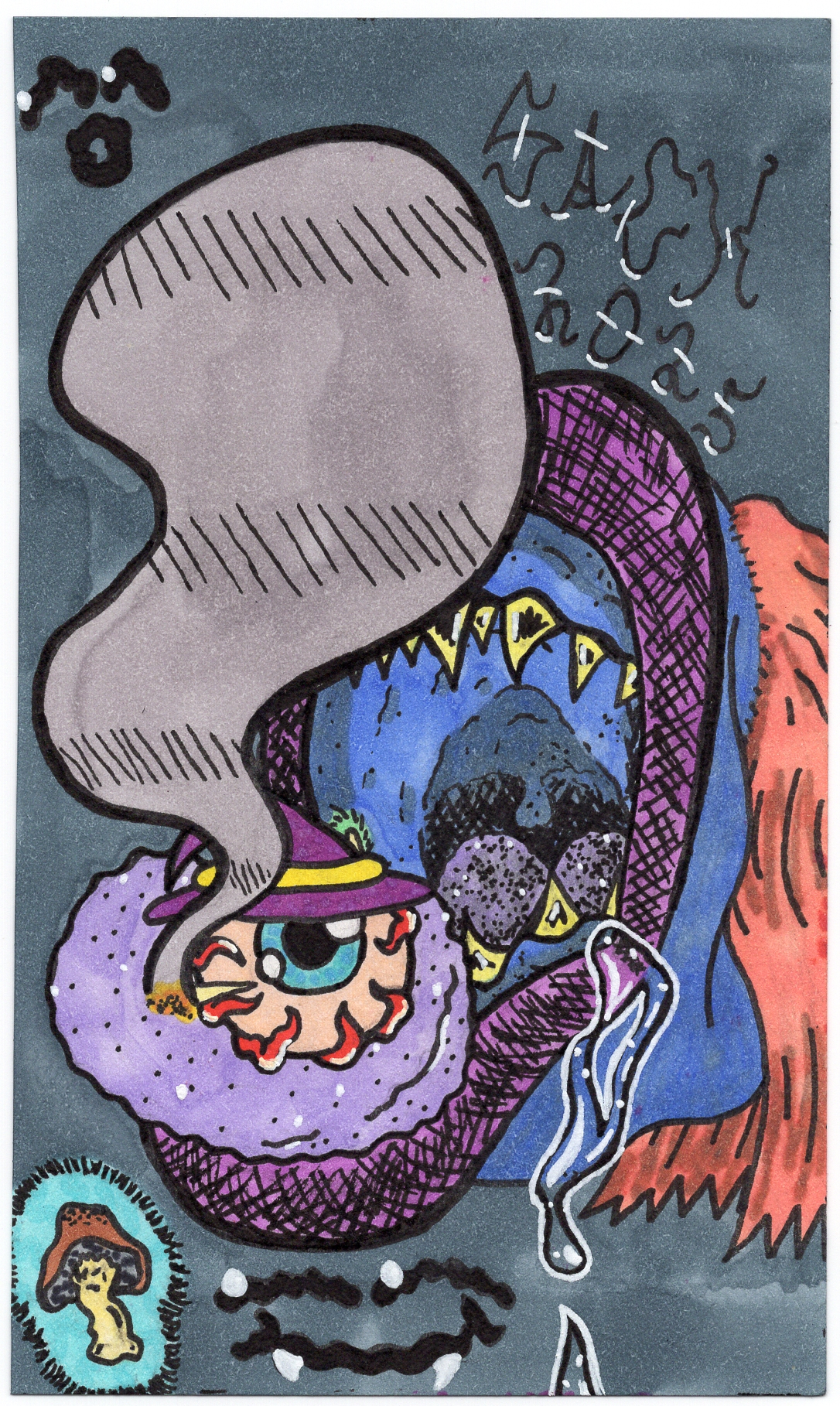 Eyeball Spew Original 