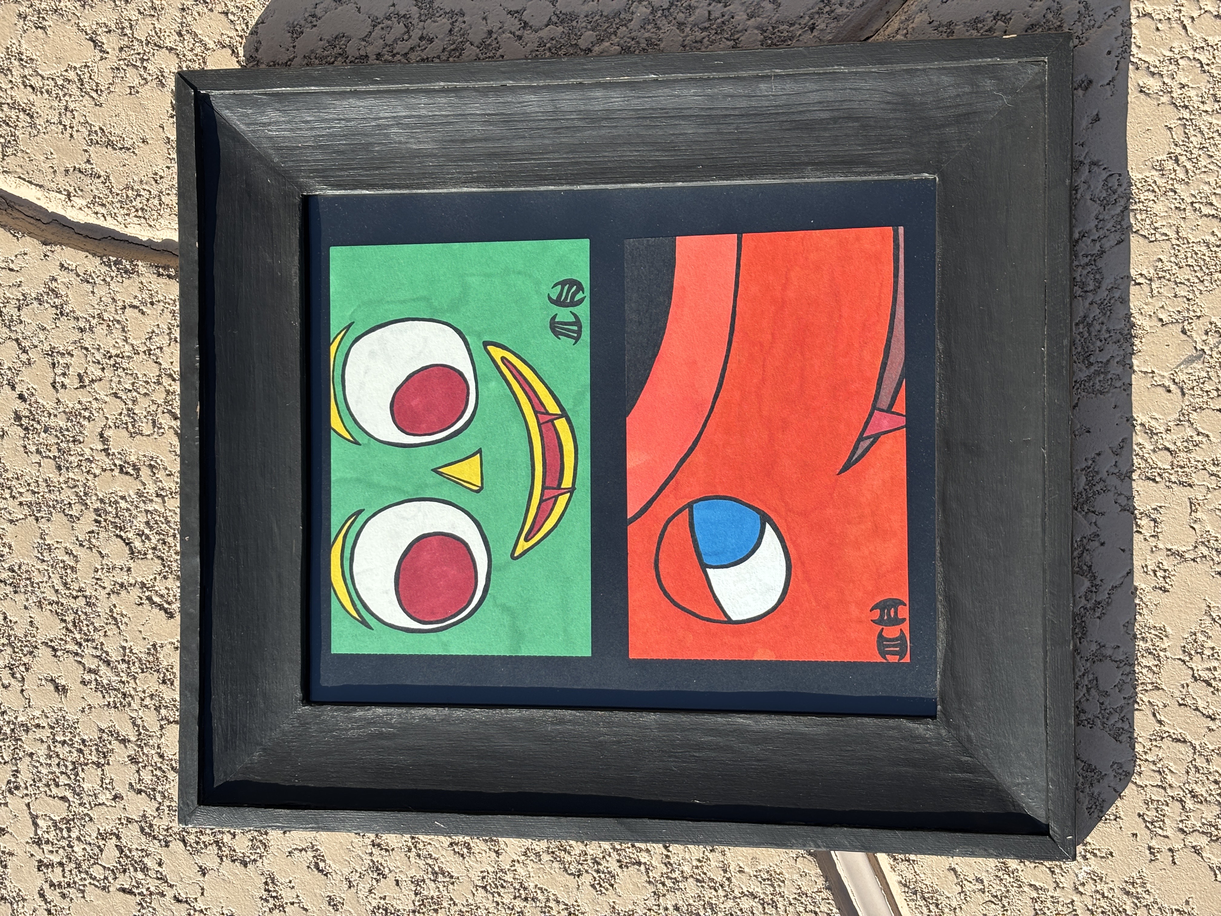 Gumby & Pokey Original Illustration