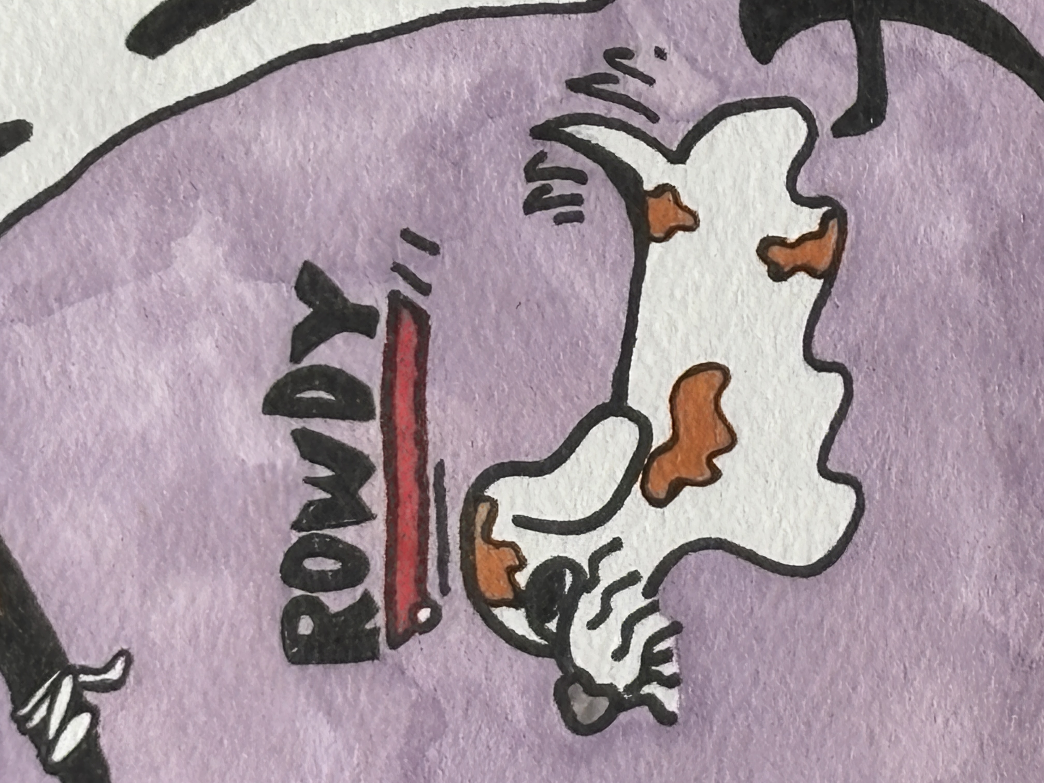 Samurai OOGIE Illustration