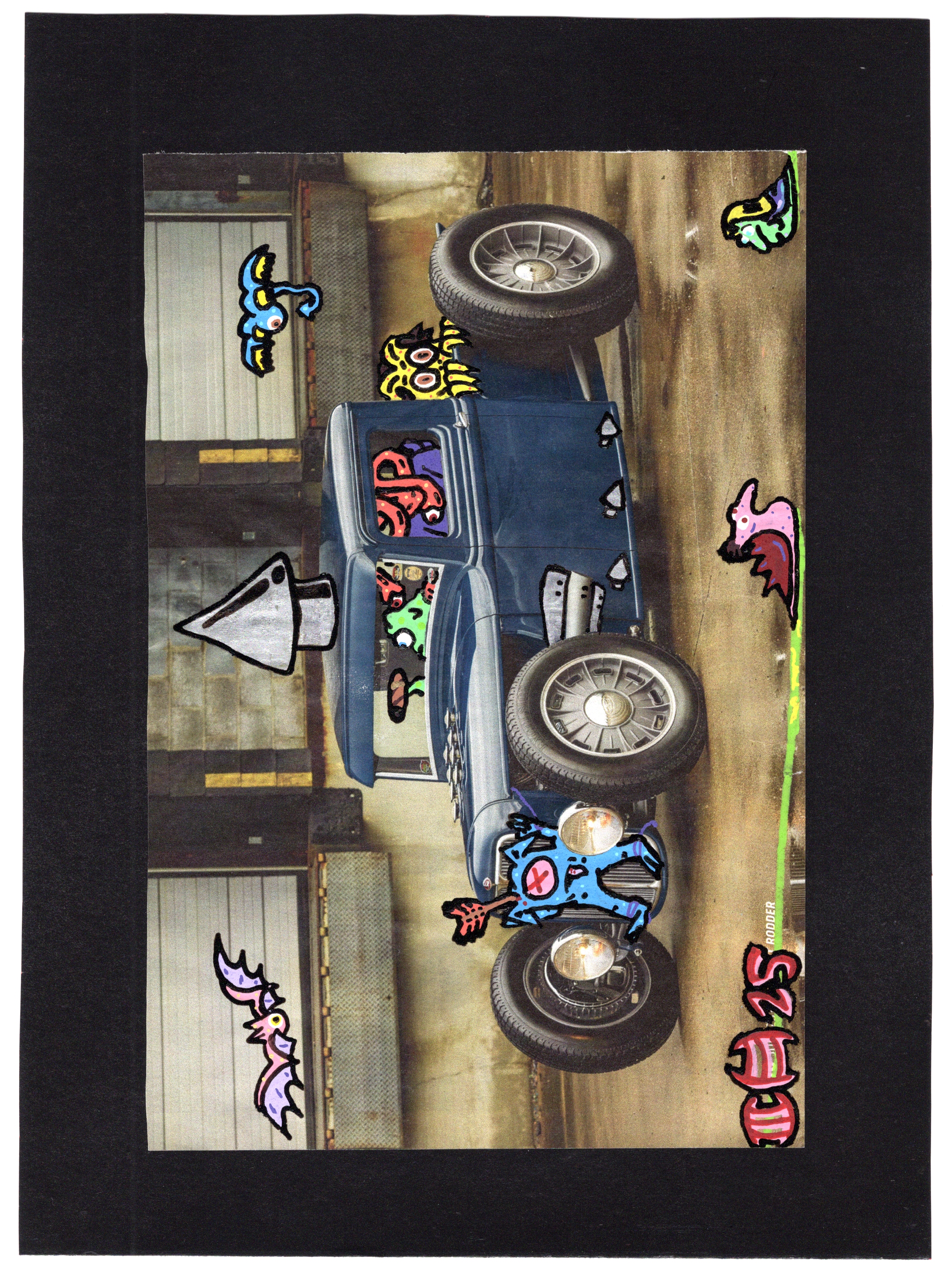 Ford Freaks Original Artwork