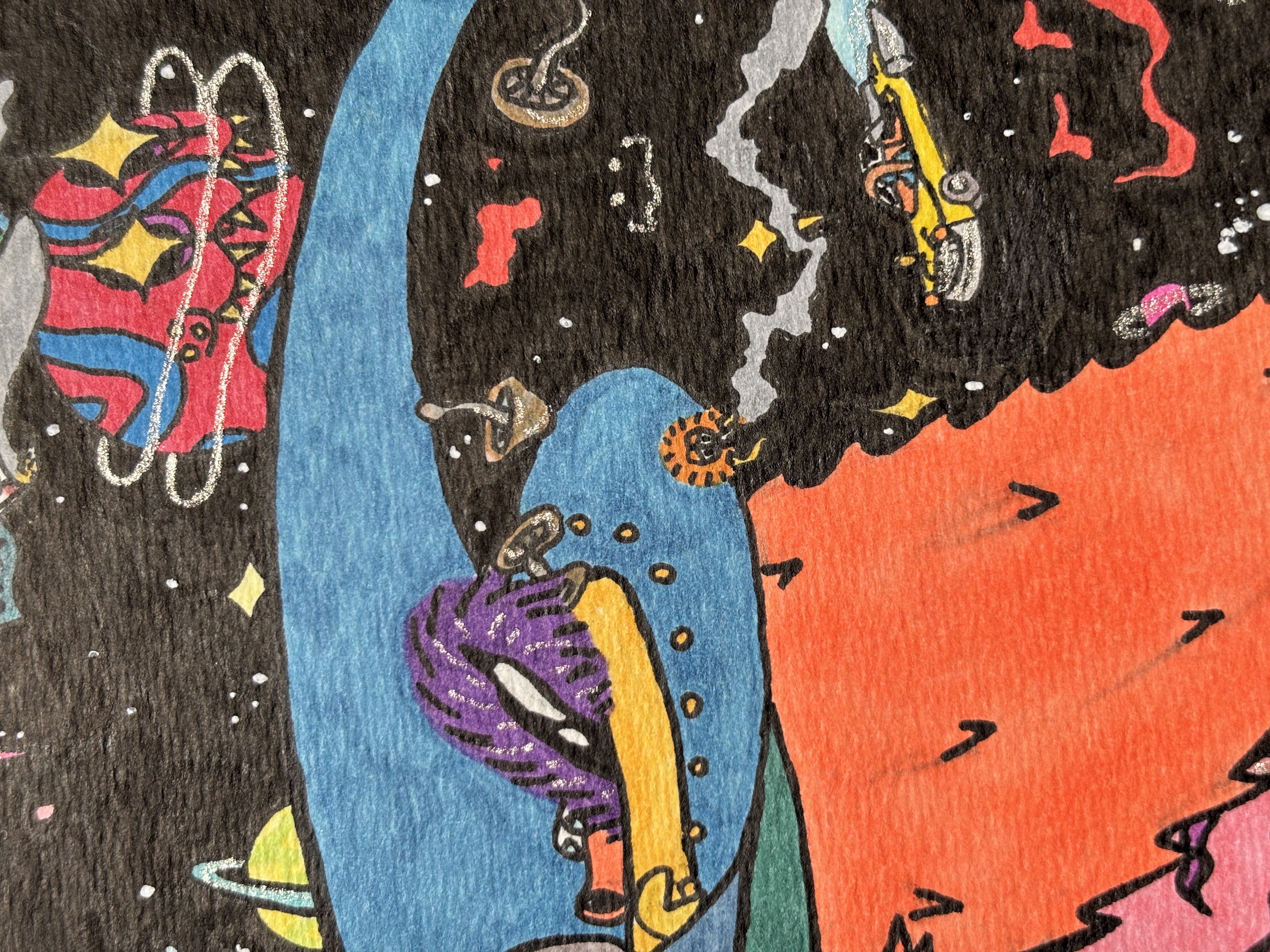 Peace Up Or Fuck Off Illustration 