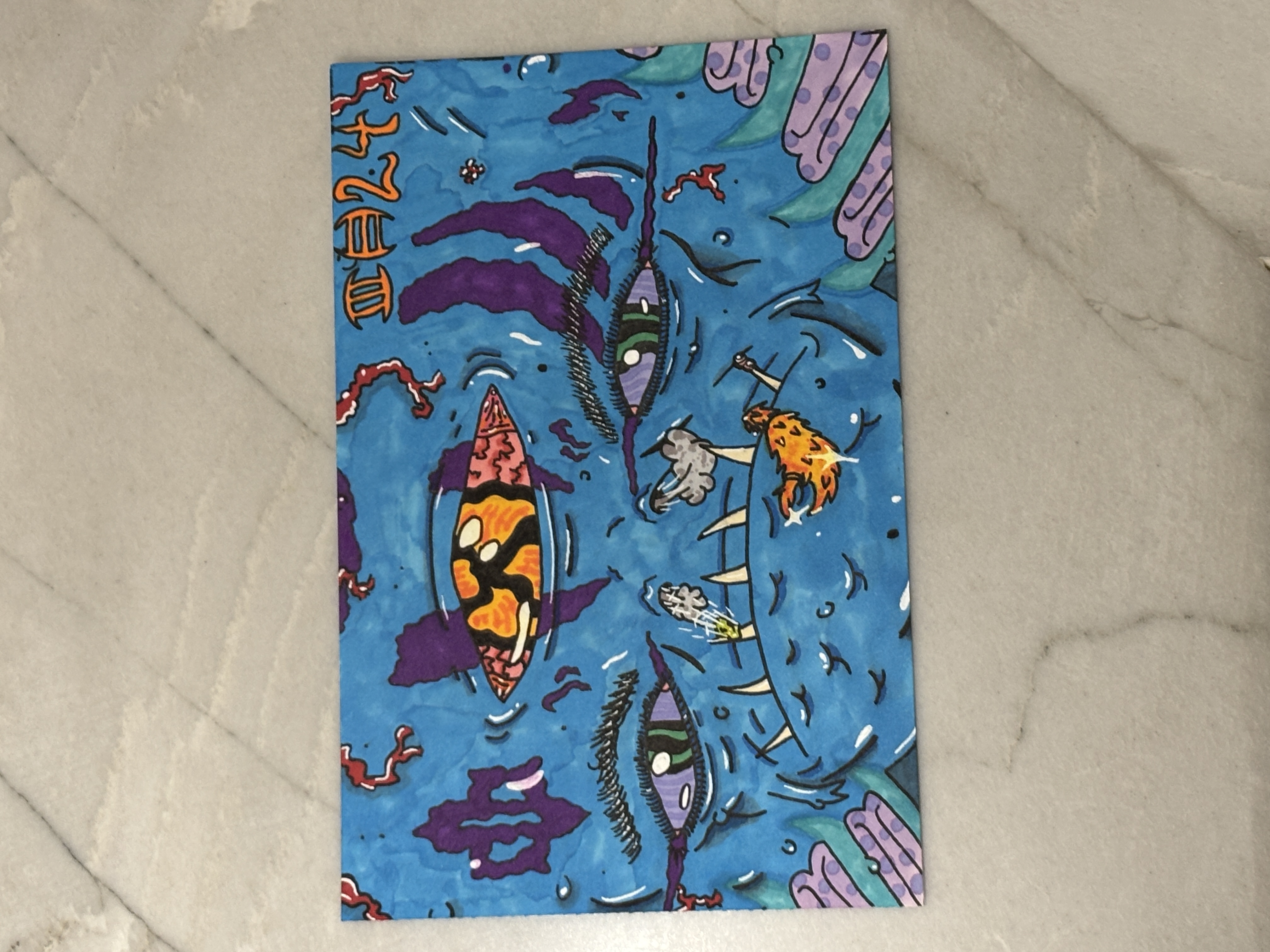 Spunky the Sea Monkey