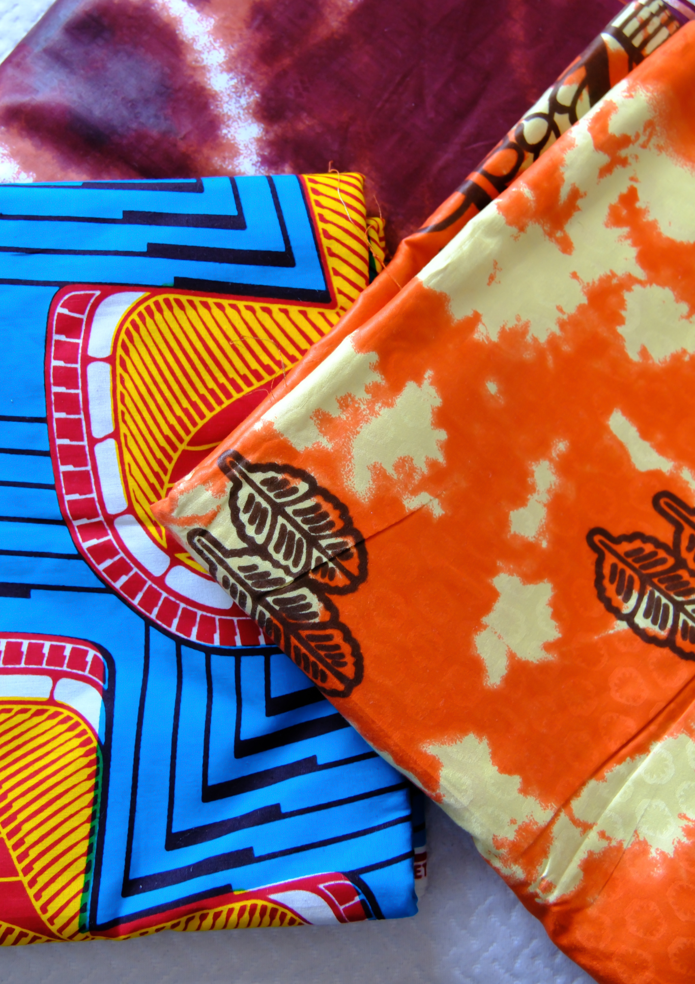 African Cotton Waxed Cloth 