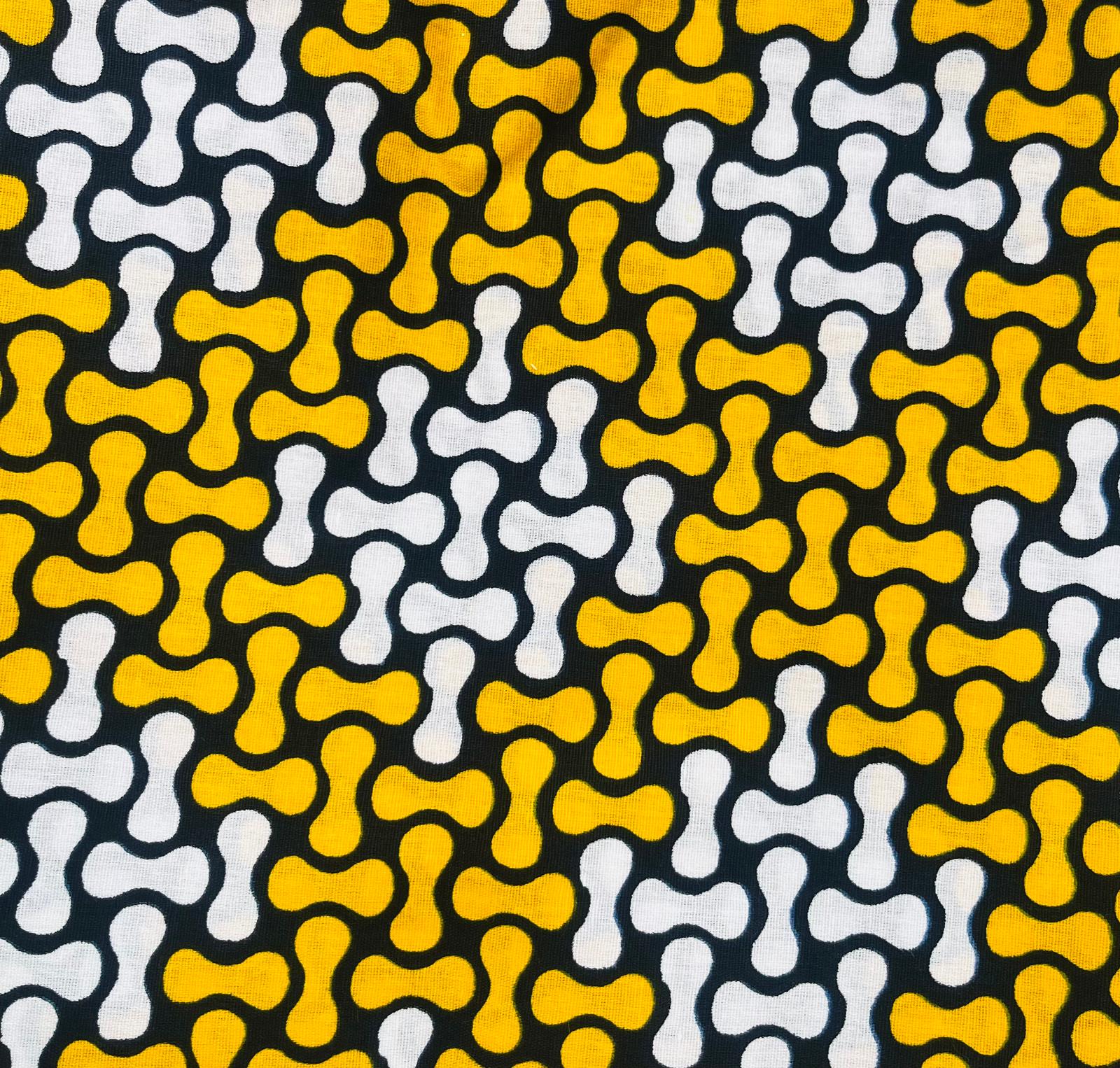 Geometric Patterned Fabric