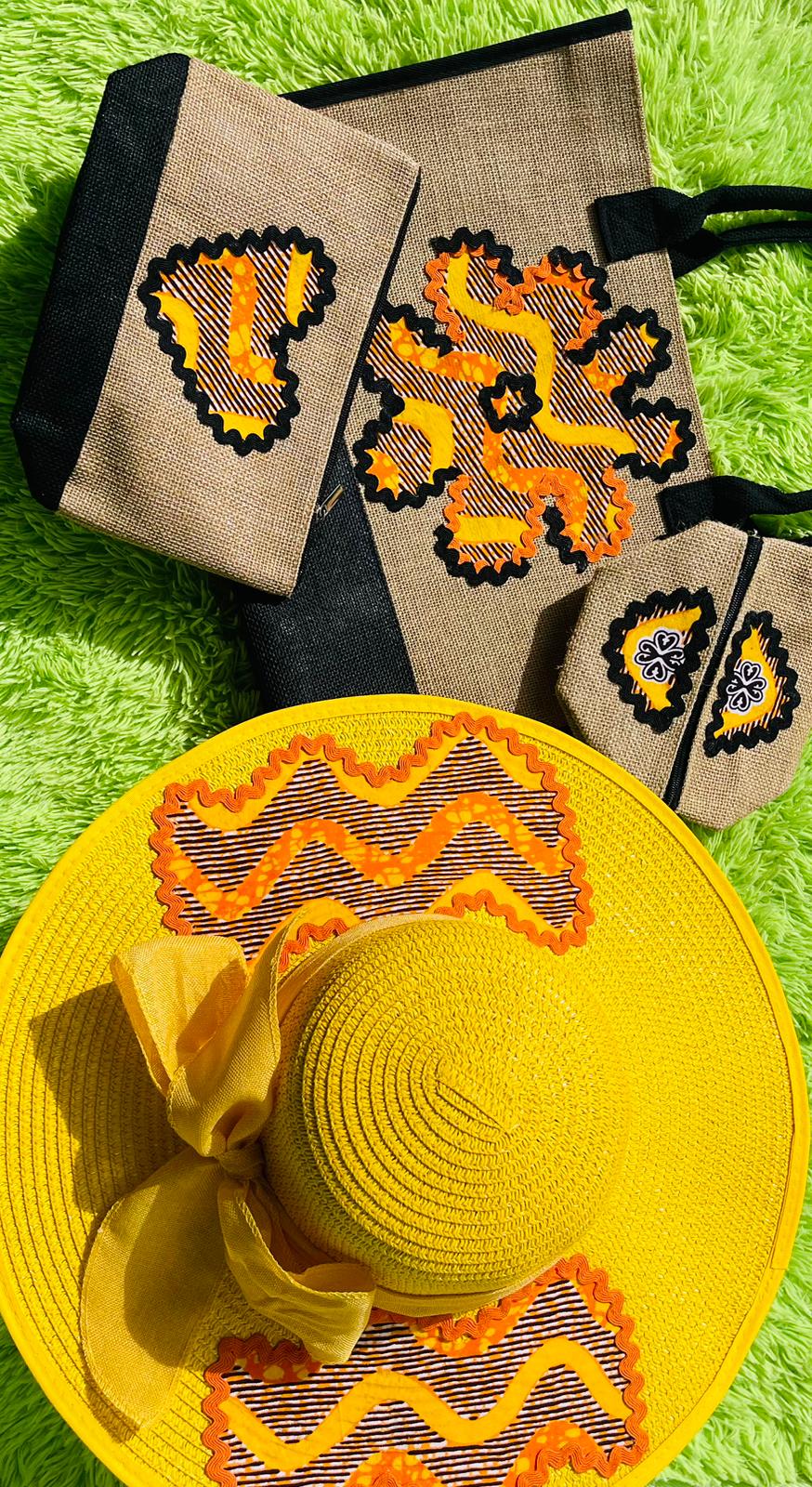 Golden Sunset Heritage Hat
