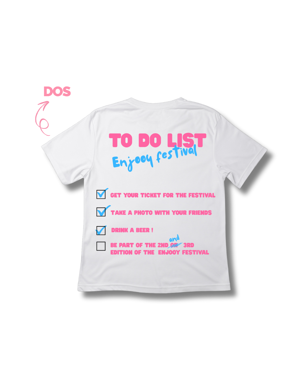 T-shirt - TO DO LIST