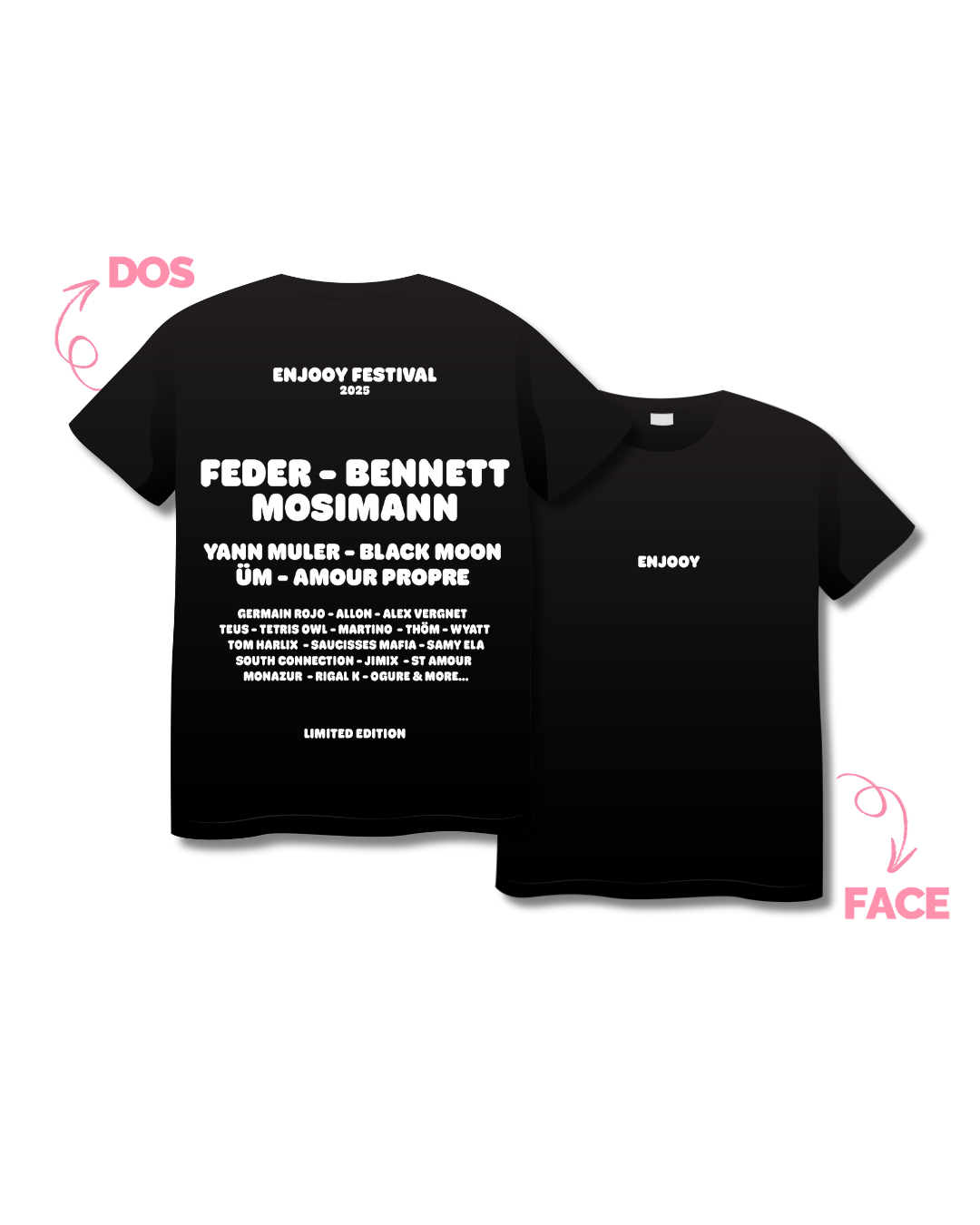 T-shirt - LINE-UP