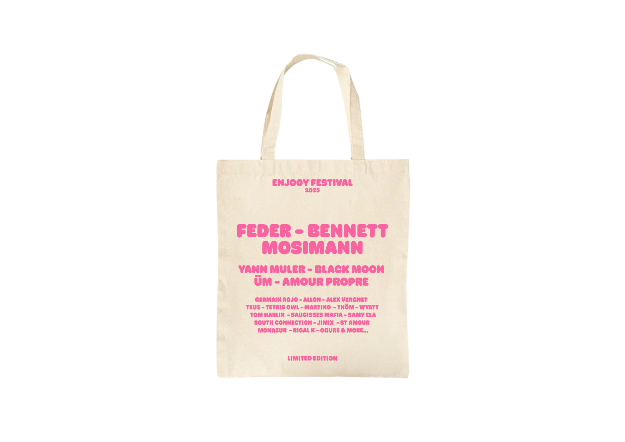 TOTE BAG - LINE-UP