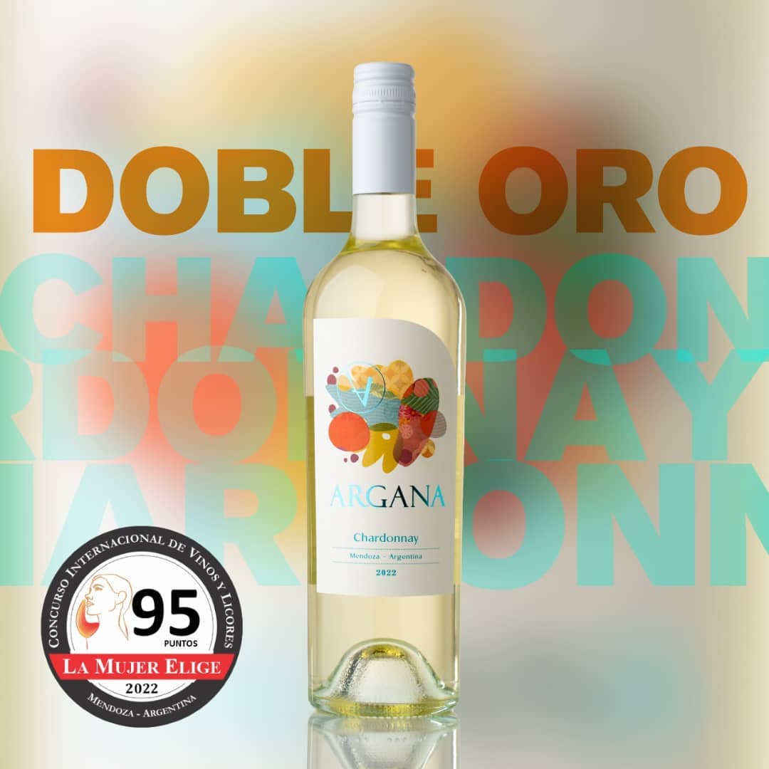 Argana Chardonnay Dulce Natural