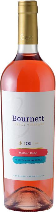 Bournett Malbec Rosé ROBLE I.G.