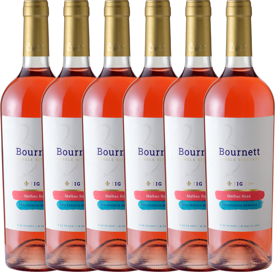 Bournett Malbec Rosé ROBLE I.G.