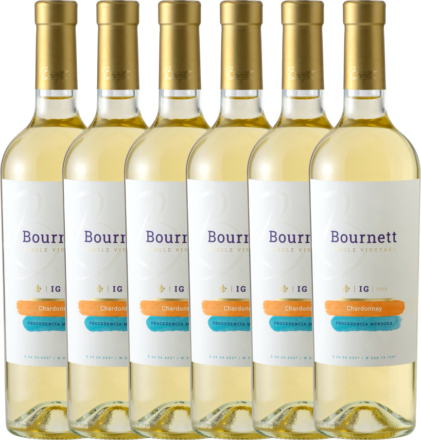 Bournett Chardonnay ROBLE I.G.