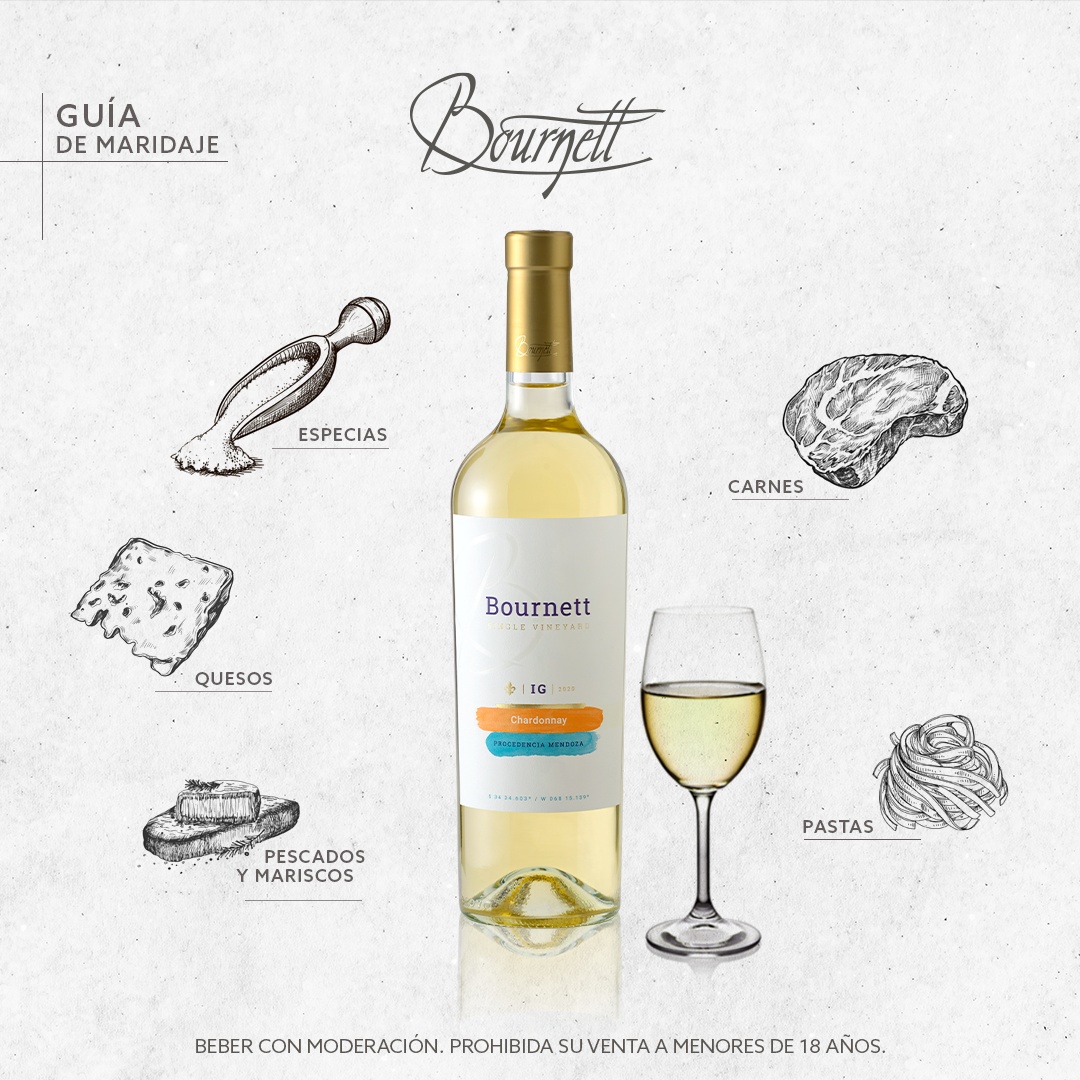 Bournett Chardonnay ROBLE I.G.